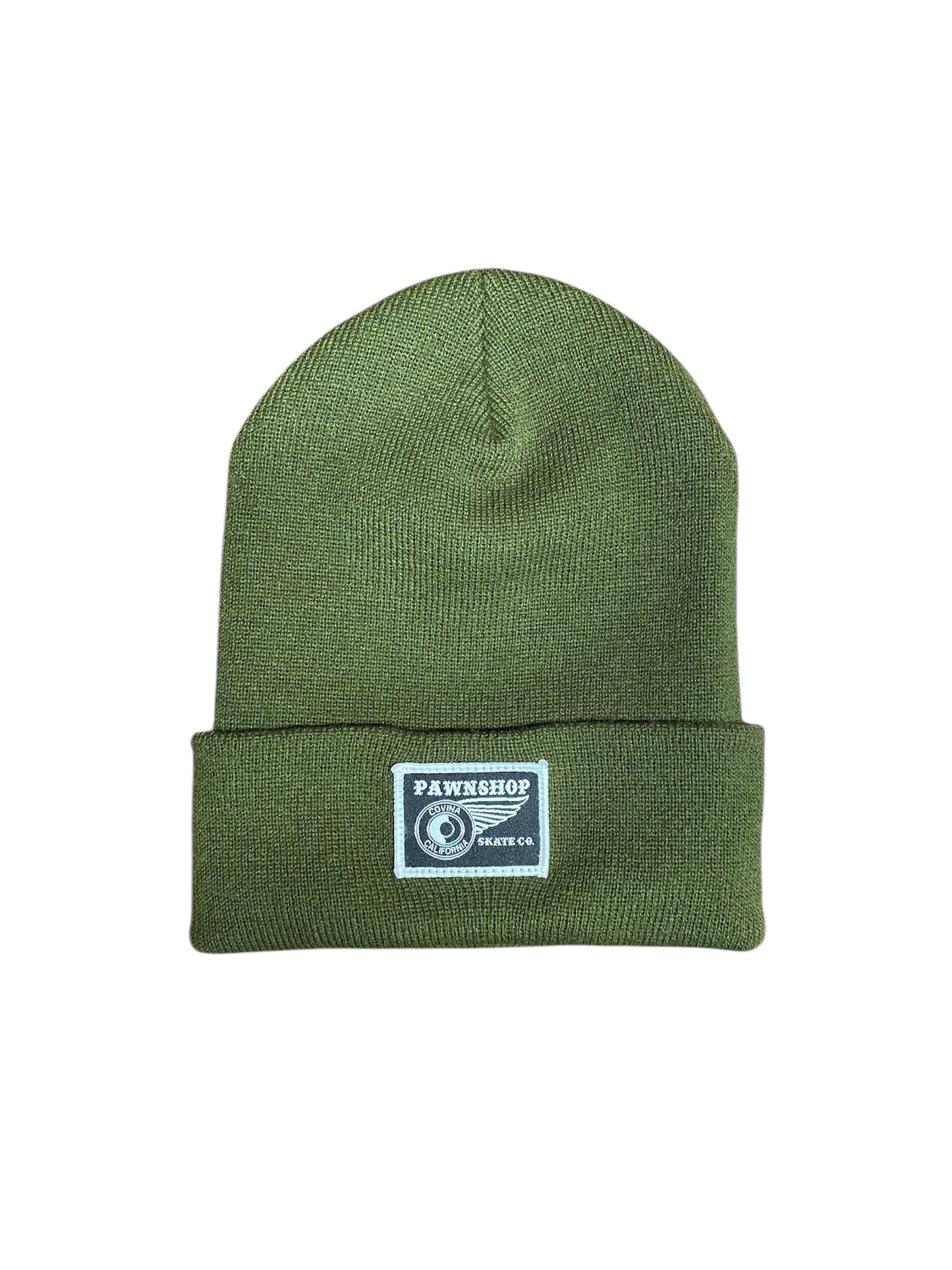 Pawnshop W&W Patch Classic Beanie