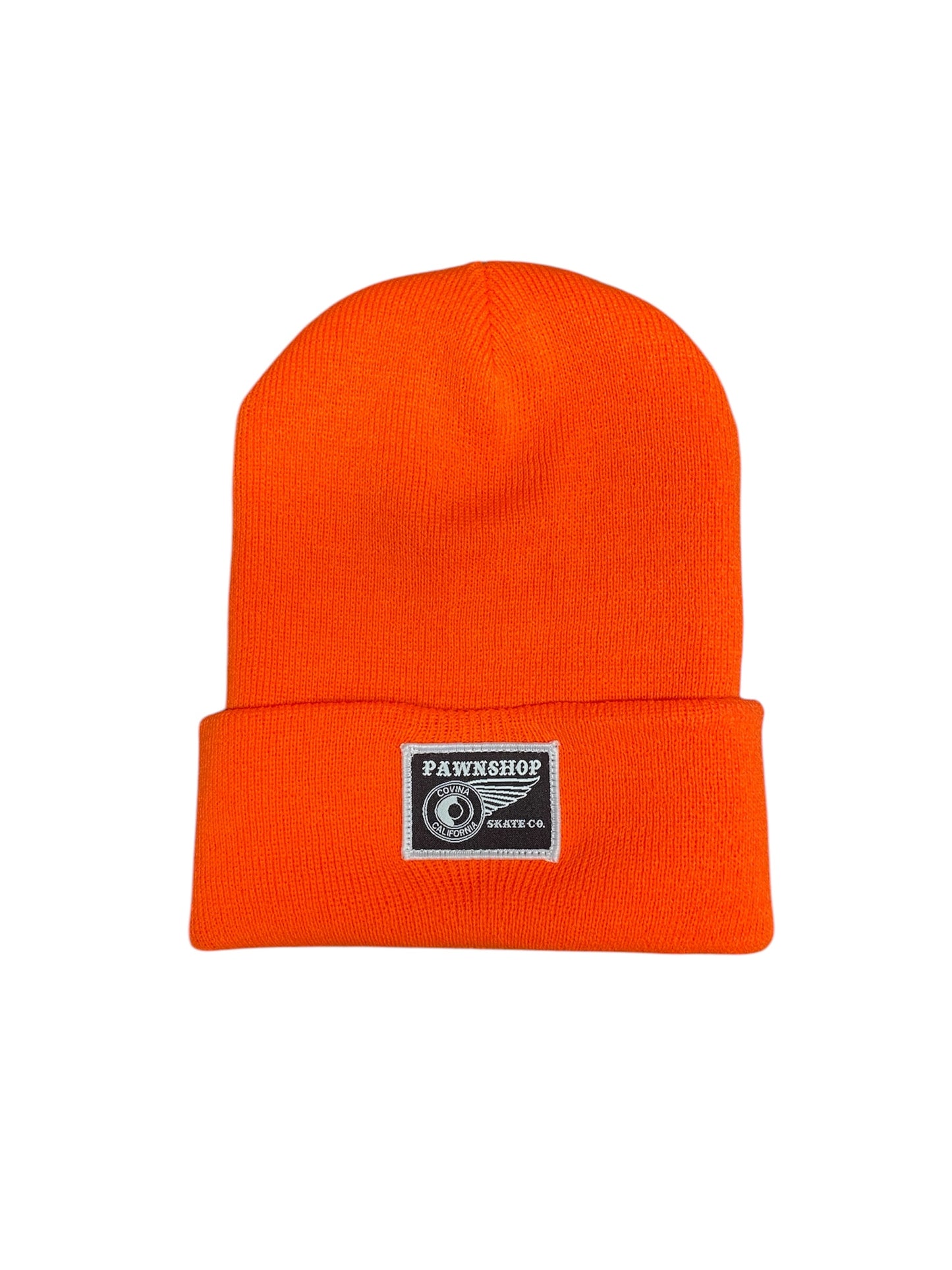 Pawnshop W&W Patch Classic Beanie