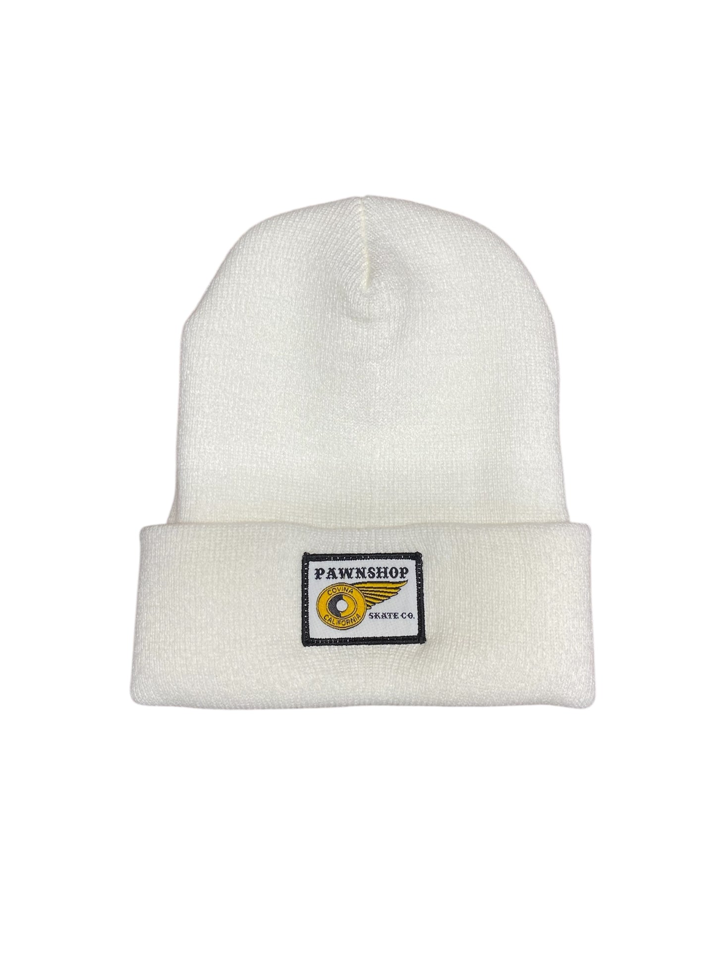 Pawnshop W&W Patch Classic Beanie