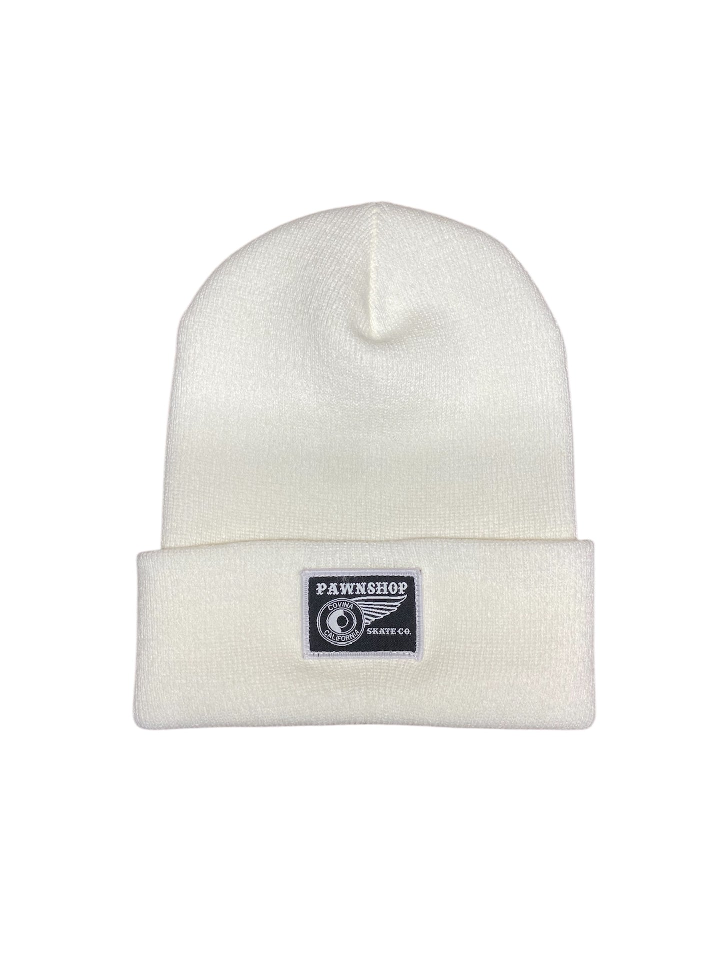 Pawnshop W&W Patch Classic Beanie