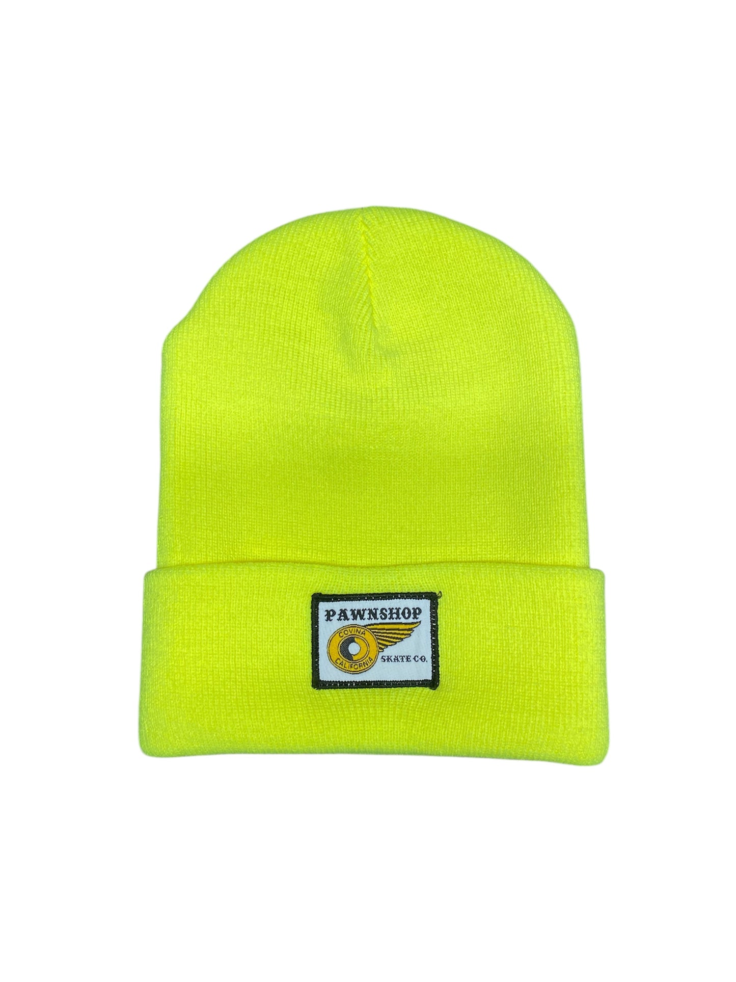 Pawnshop W&W Patch Classic Beanie