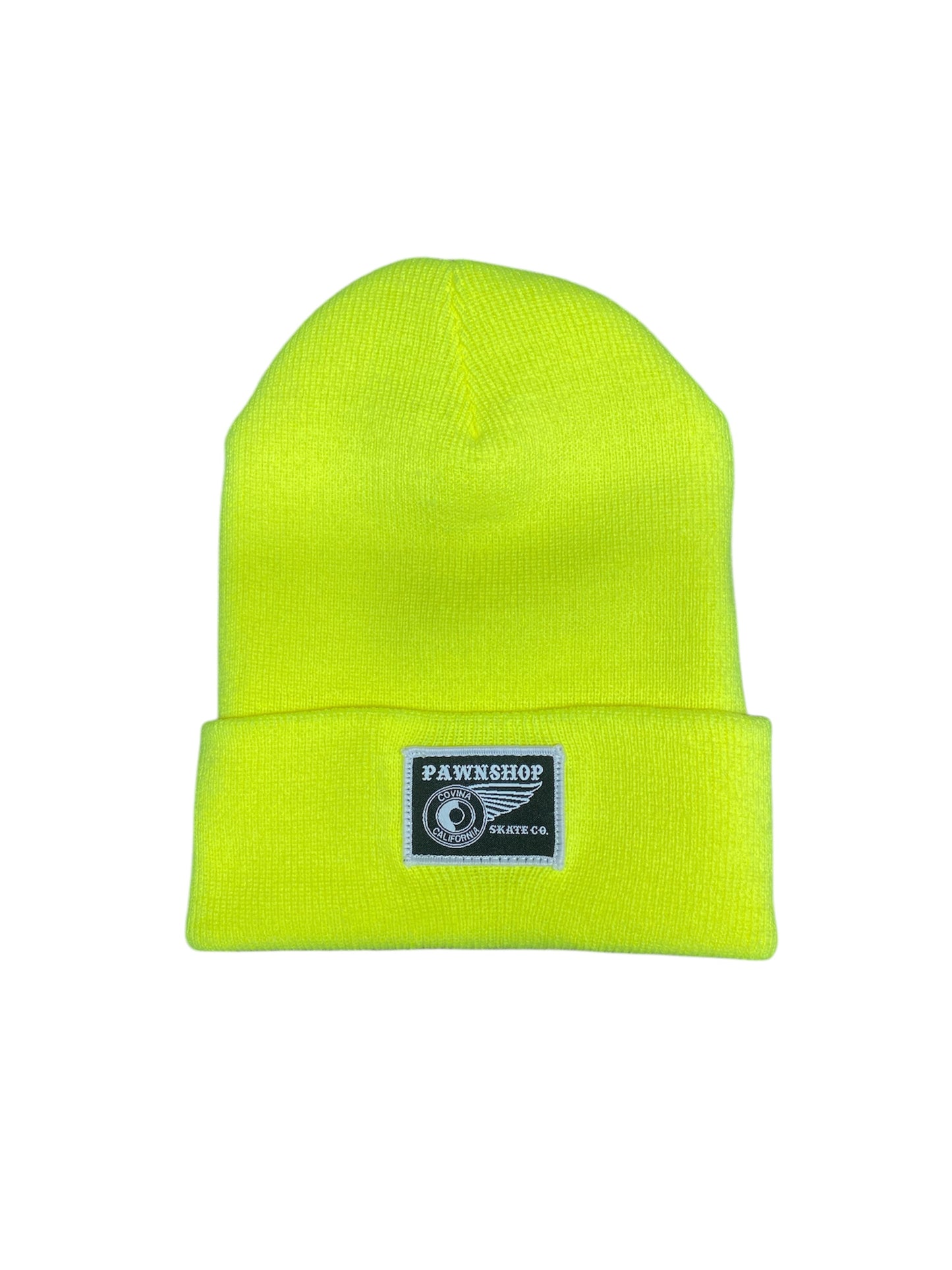 Pawnshop W&W Patch Classic Beanie