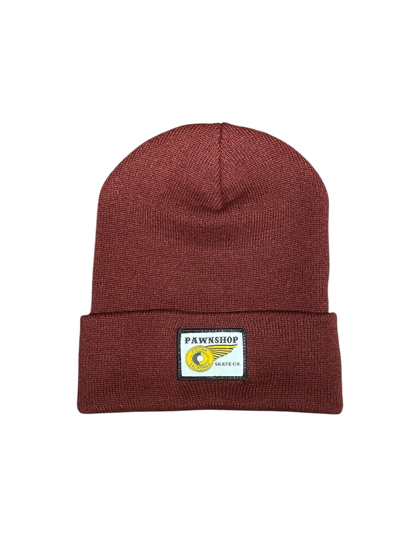 Pawnshop W&W Patch Classic Beanie