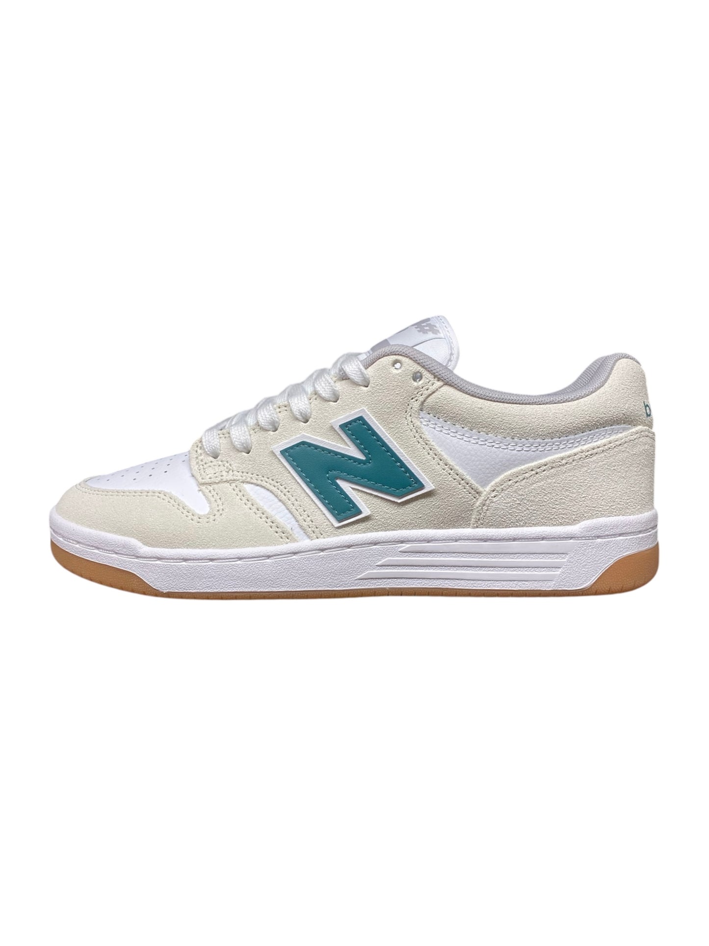 New Balance 480 (White/Green)