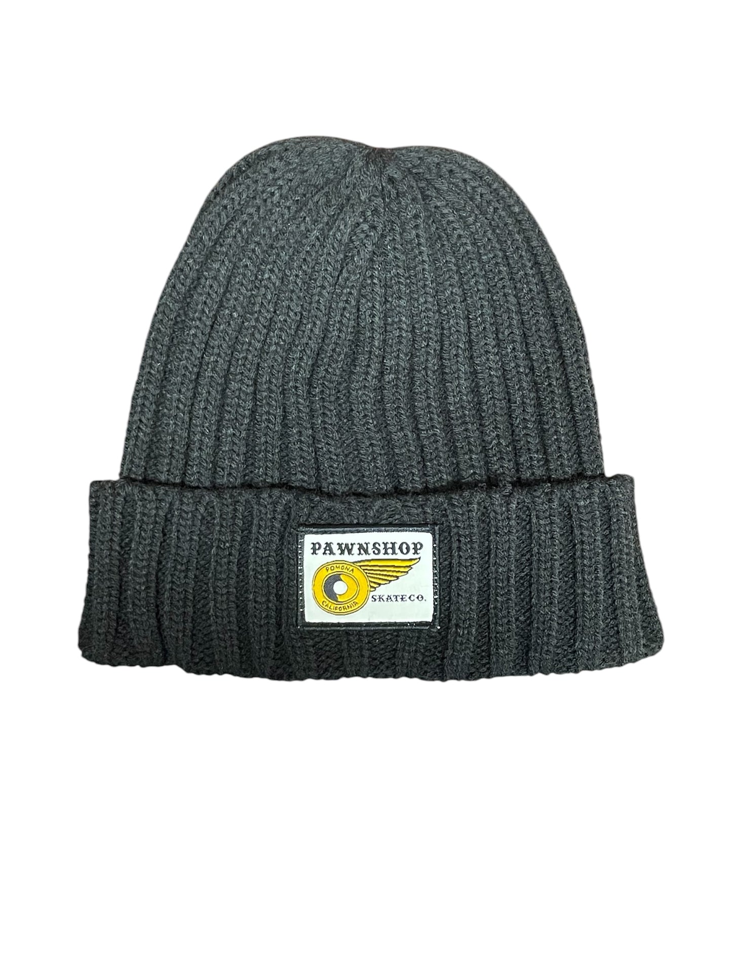 Pawnshop Thick Ribbed Beanie Pomona Patch (POMONA)