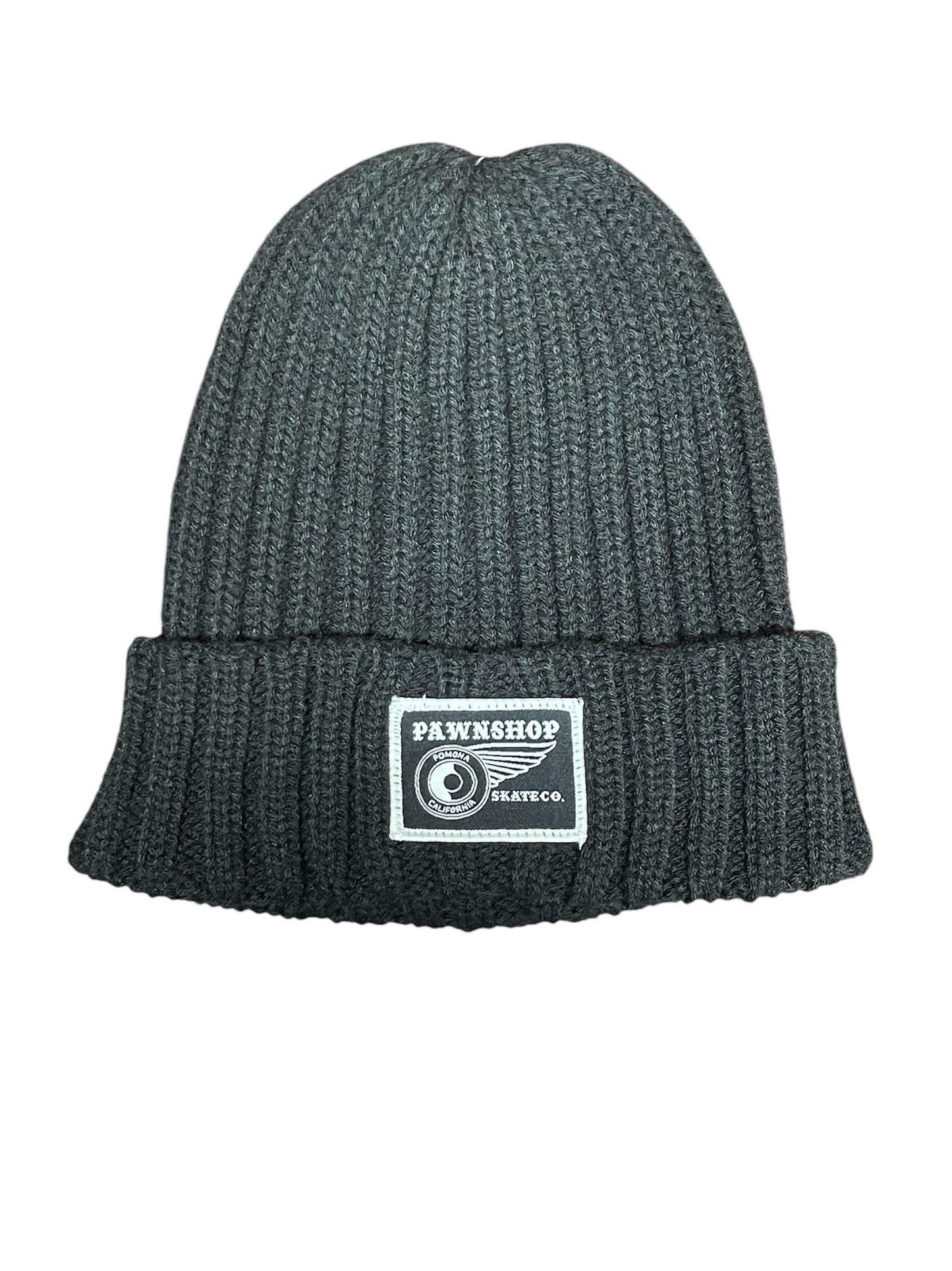 Pawnshop Thick Ribbed Beanie Pomona Patch (POMONA)