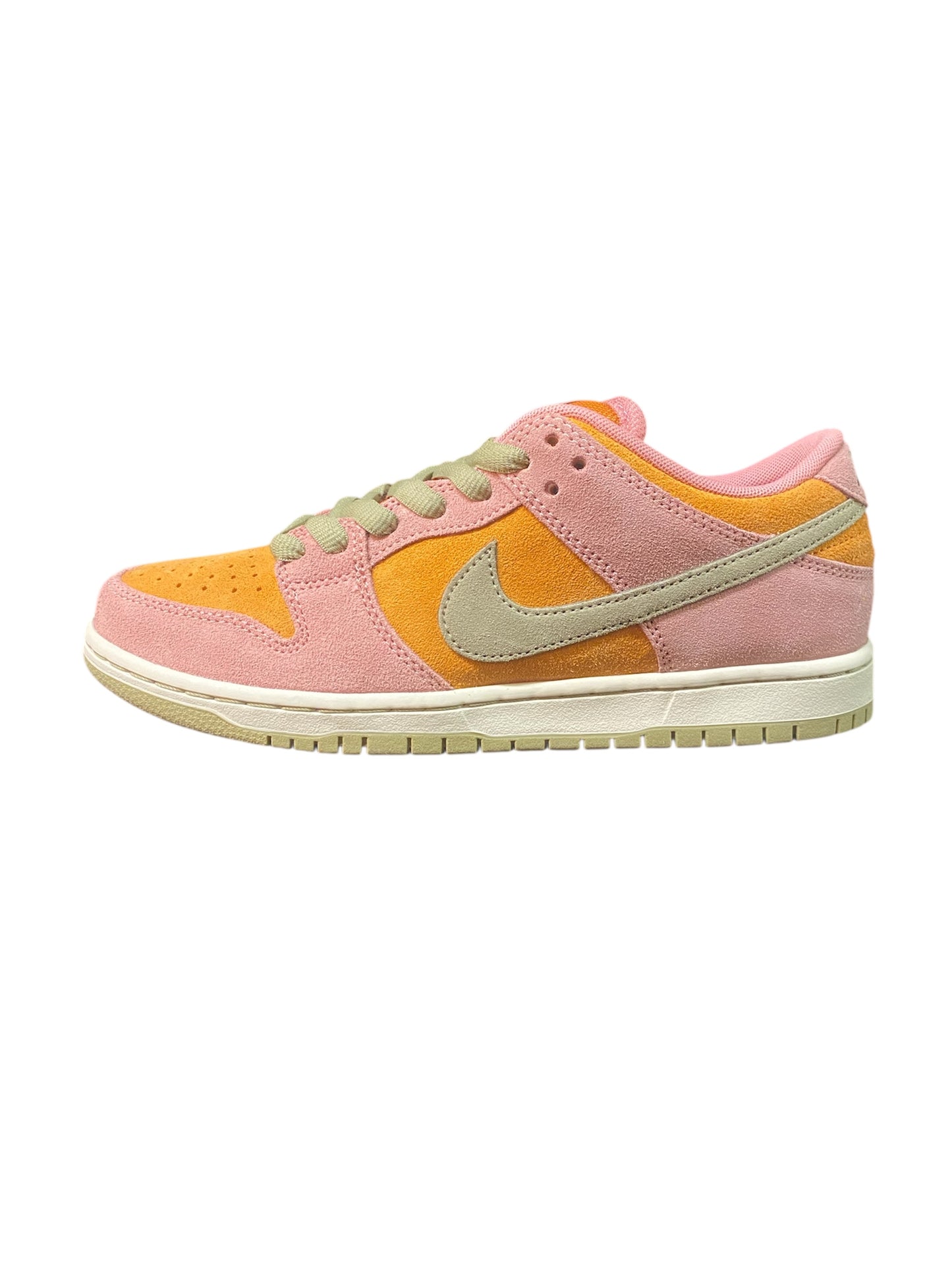 Nike SB Dunk Low Pro (Red Stardust/Neutral Olive)
