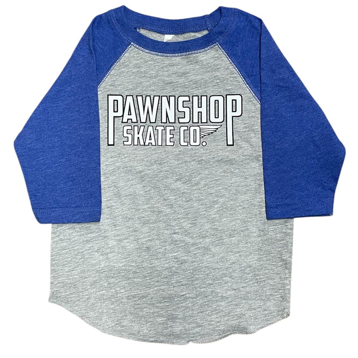 Pawnshop Paperboy BaseBall Tee (Toddler)