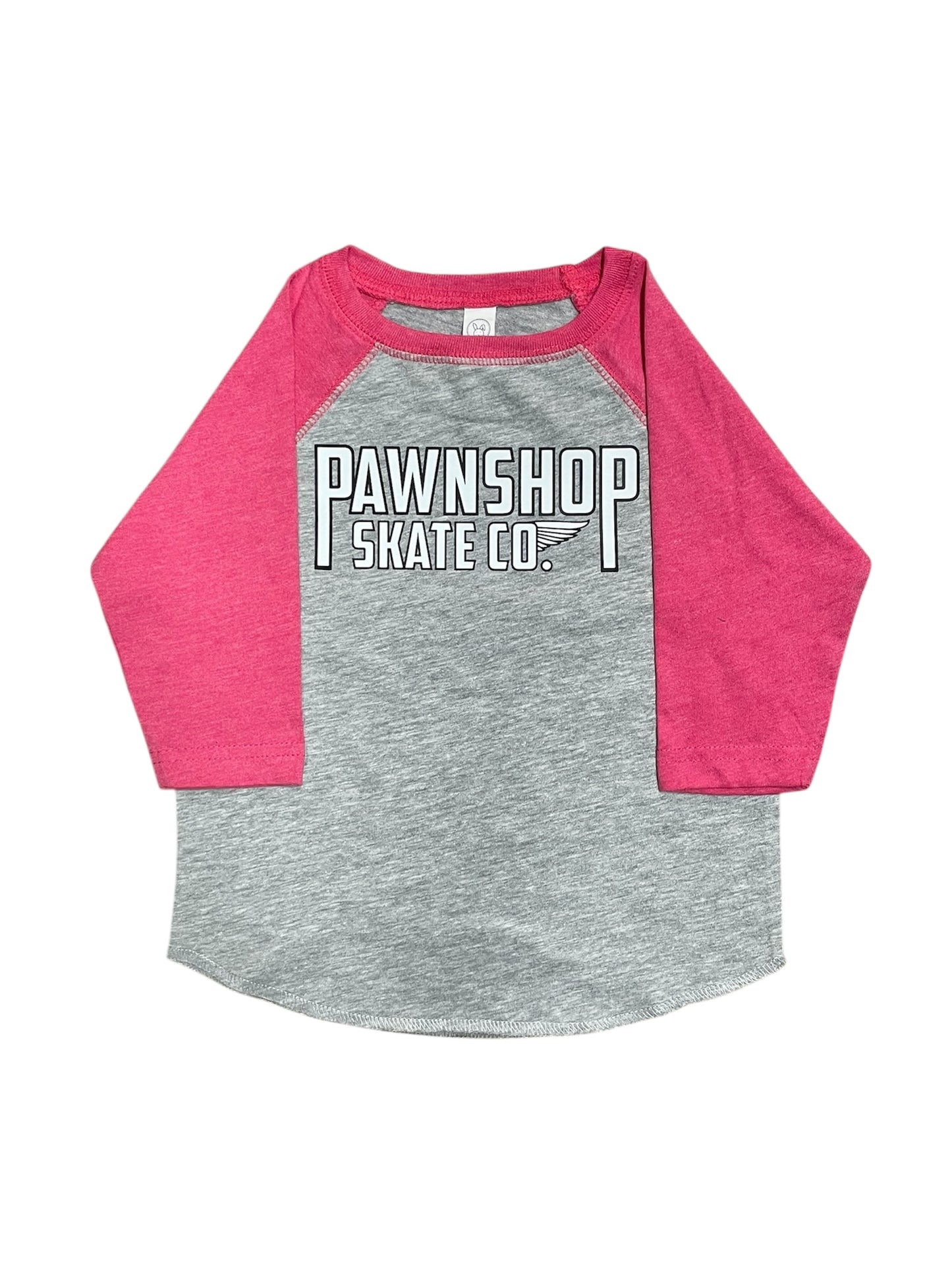 Pawnshop Paperboy BaseBall Tee (Toddler)