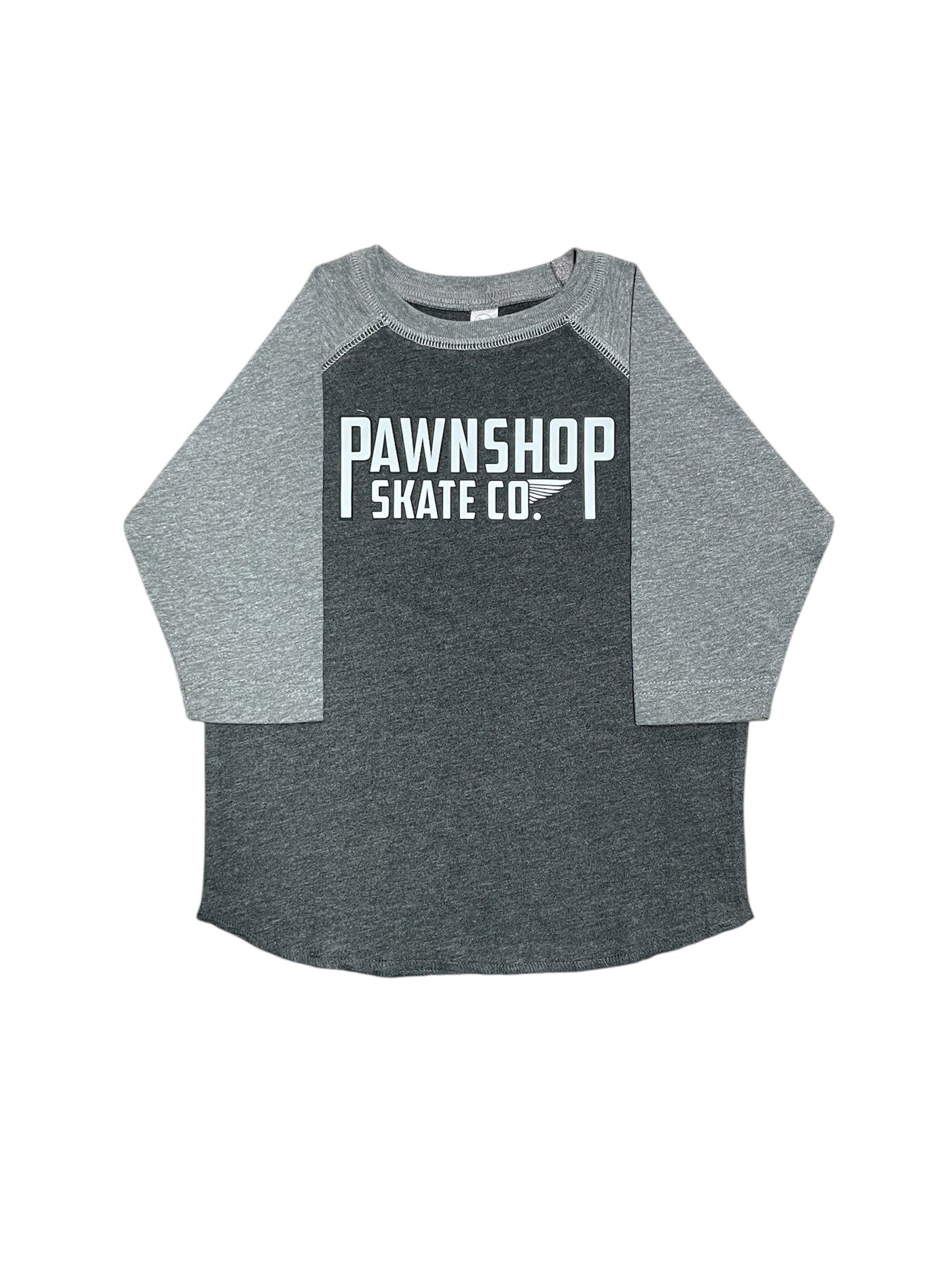 Pawnshop Paperboy Baseball Tee (Toddler)