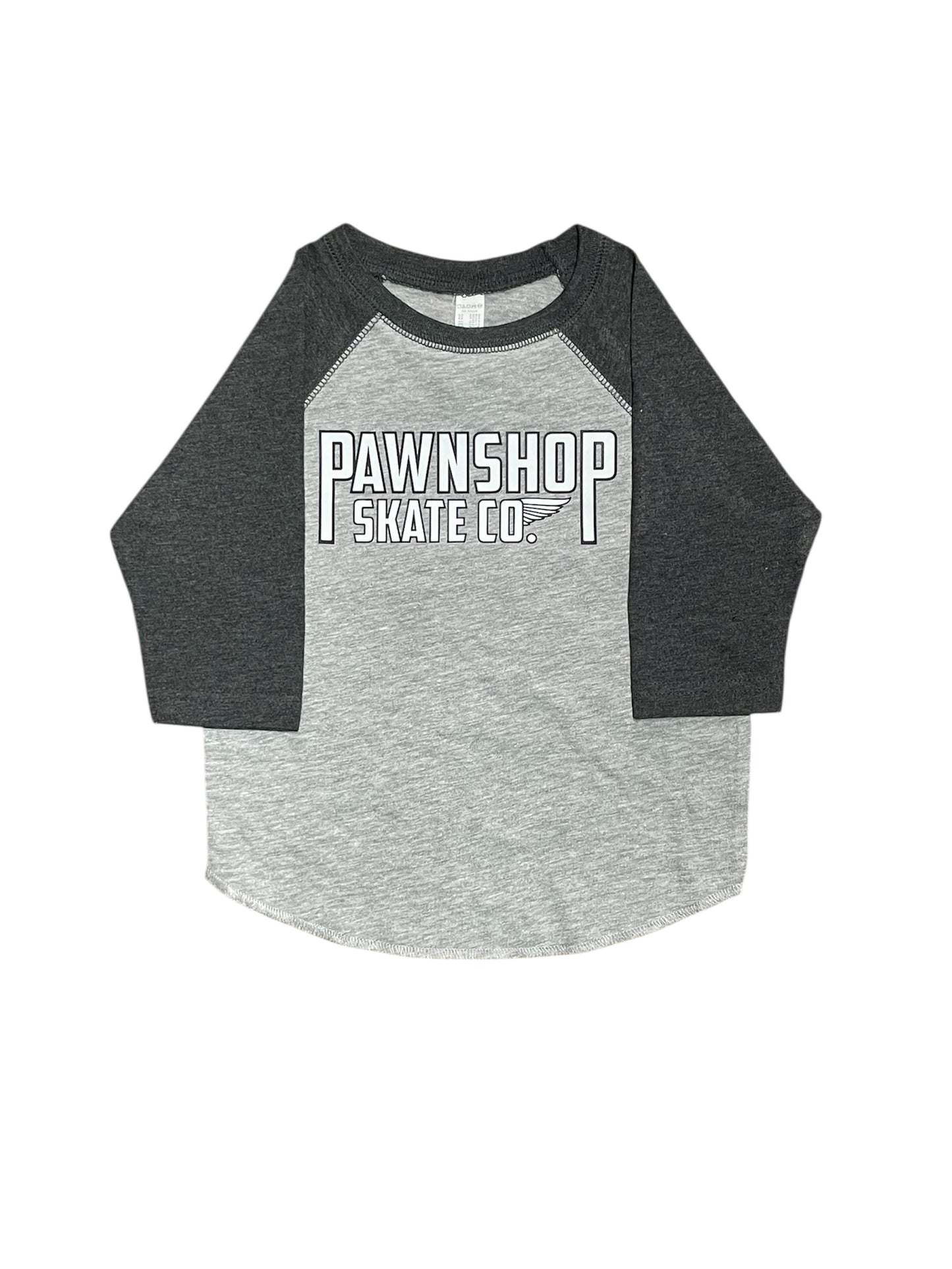 Pawnshop Paperboy Baseball Tee (Toddler)