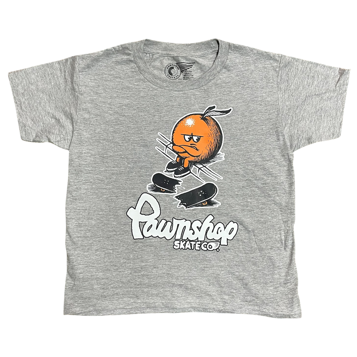 Pawnshop Orange Dude Tee (Youth)