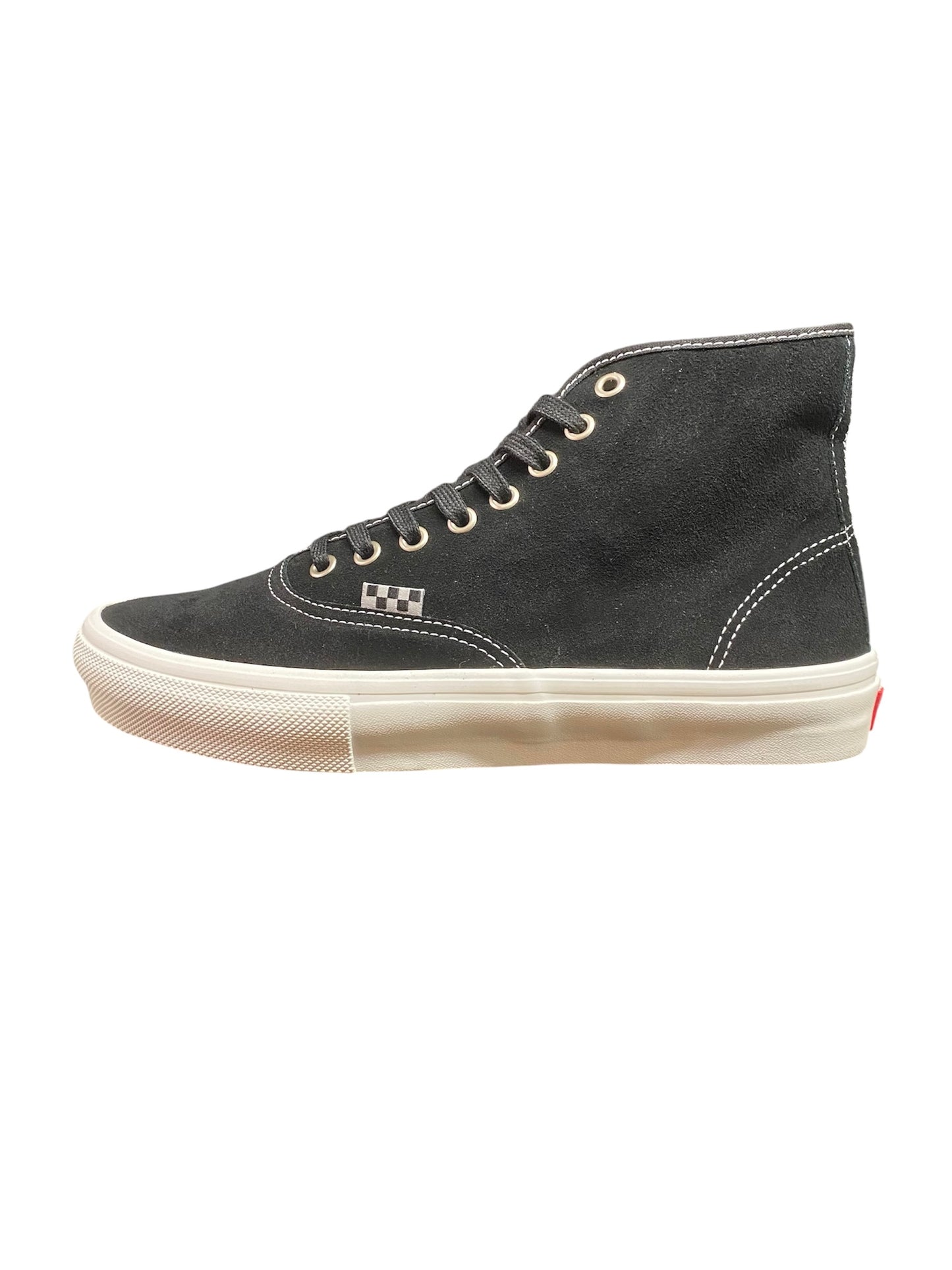 Vans Skate Authentic High (Black Suede)