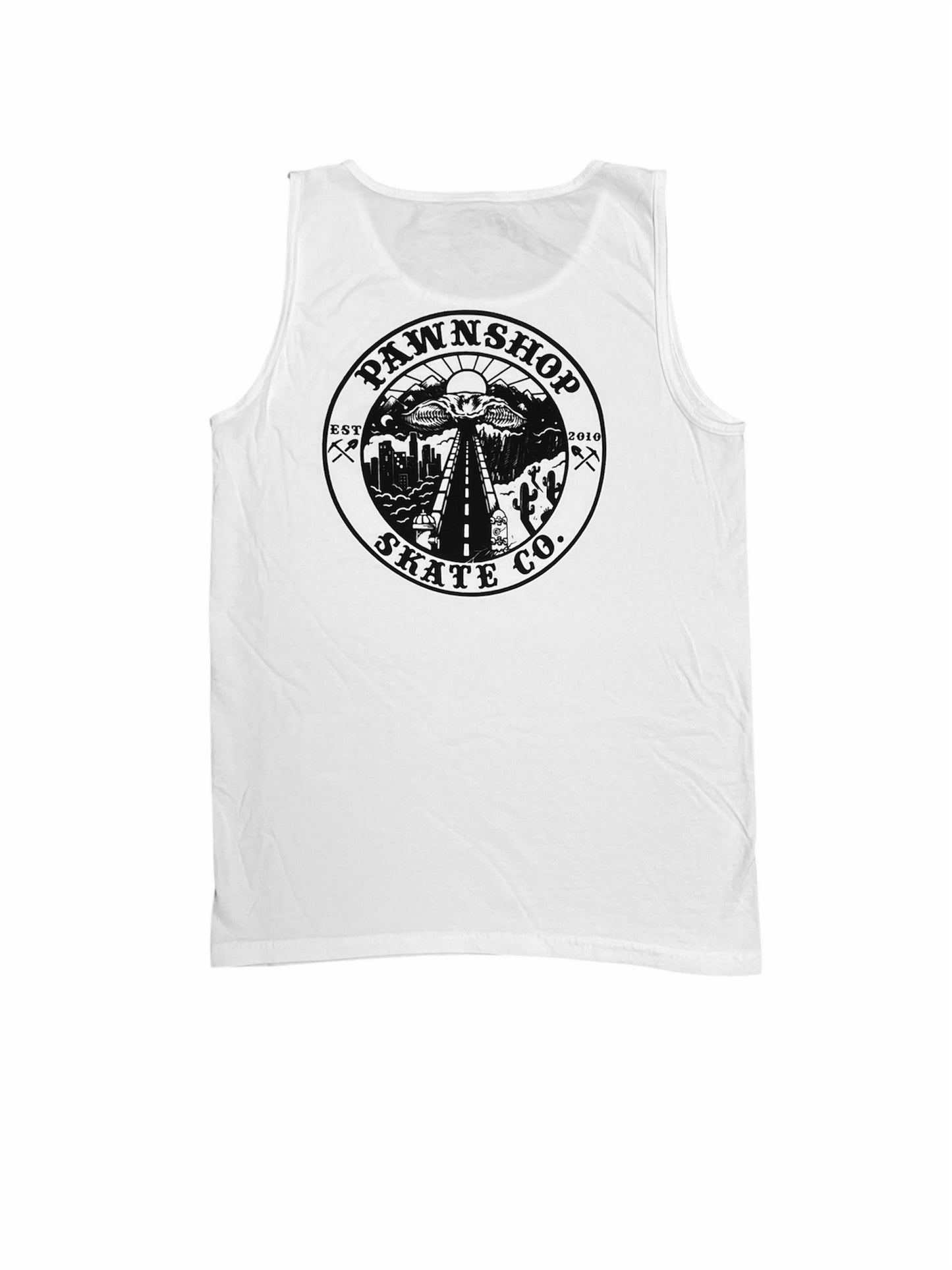 Pawnshop California Seal Tank Top