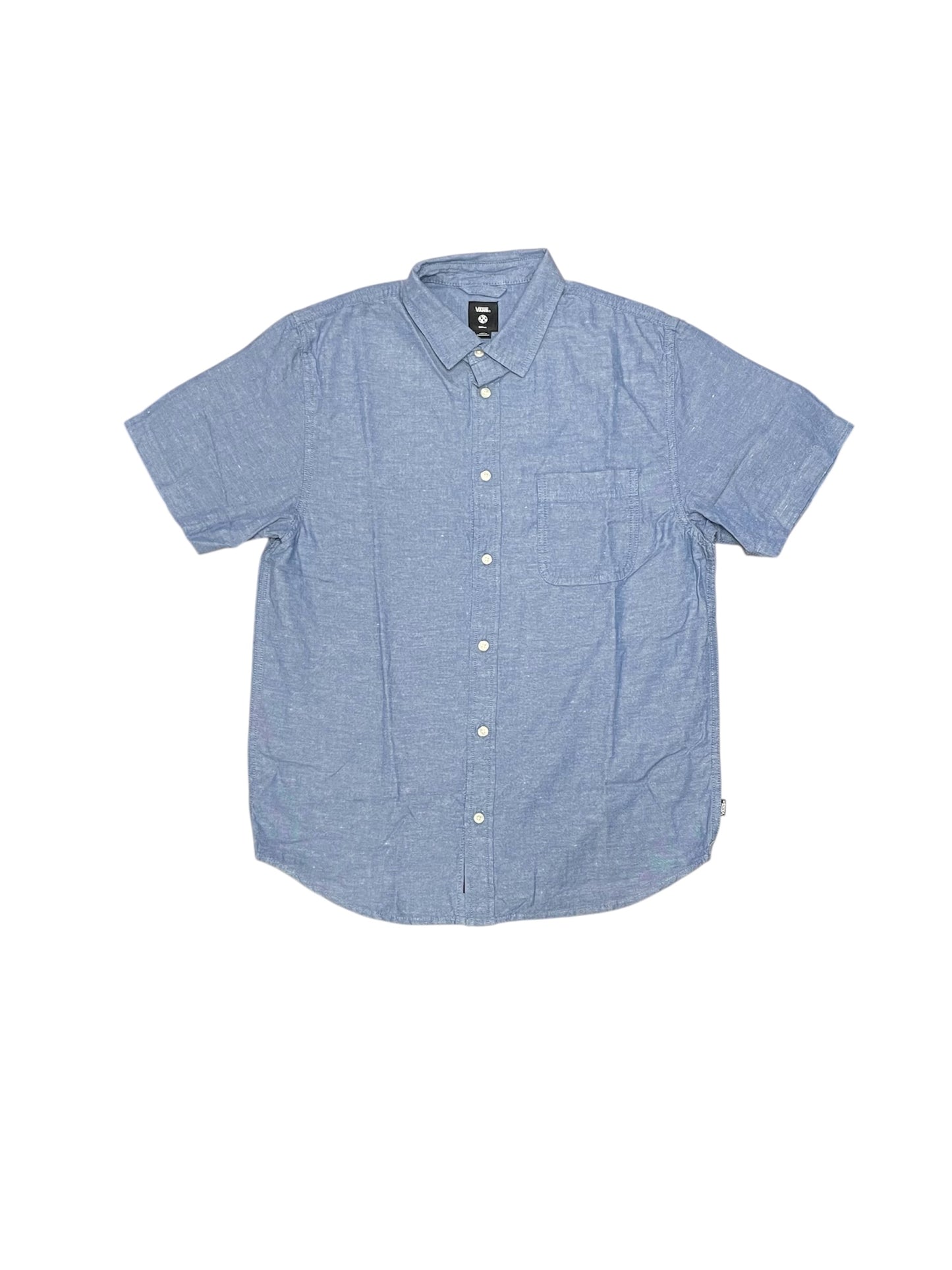VANS Lawson True Navy S/S button up
