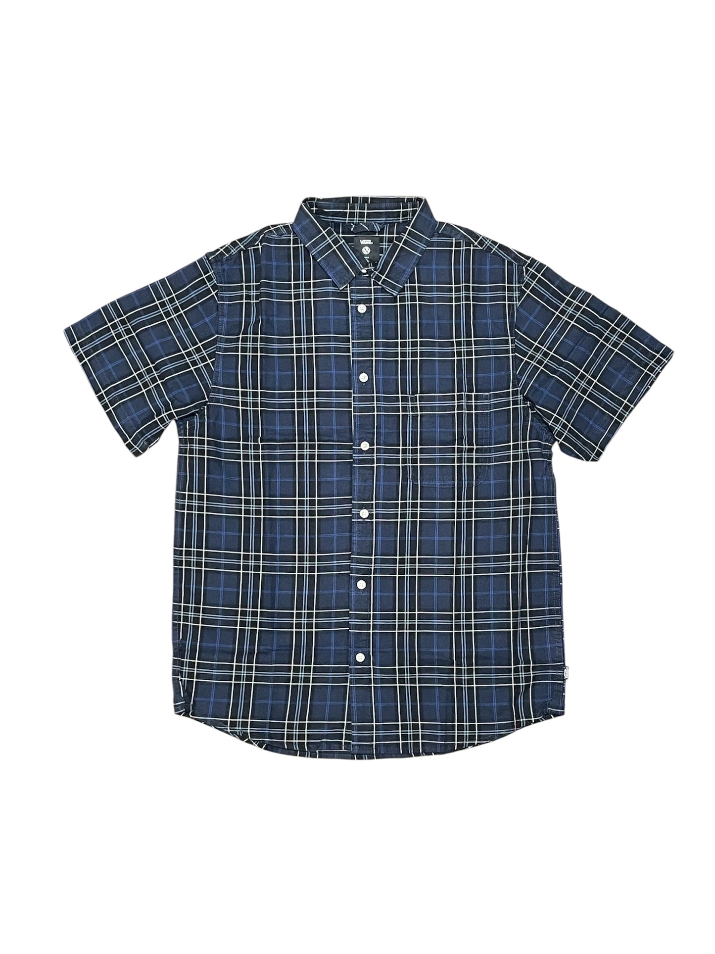 VANS Lawson Plaid S/S Button Up