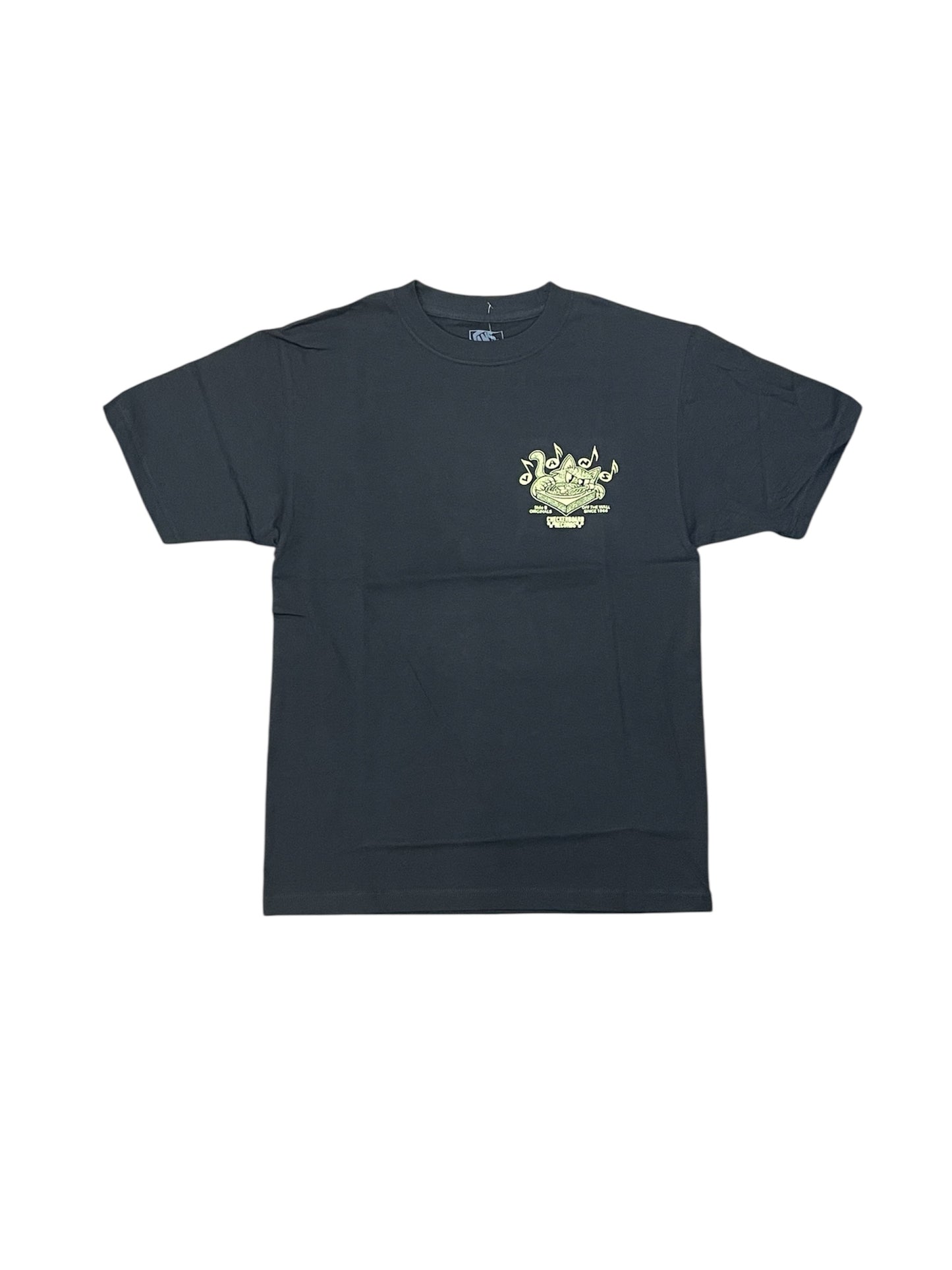 VANS Scratched Records S/S Tee