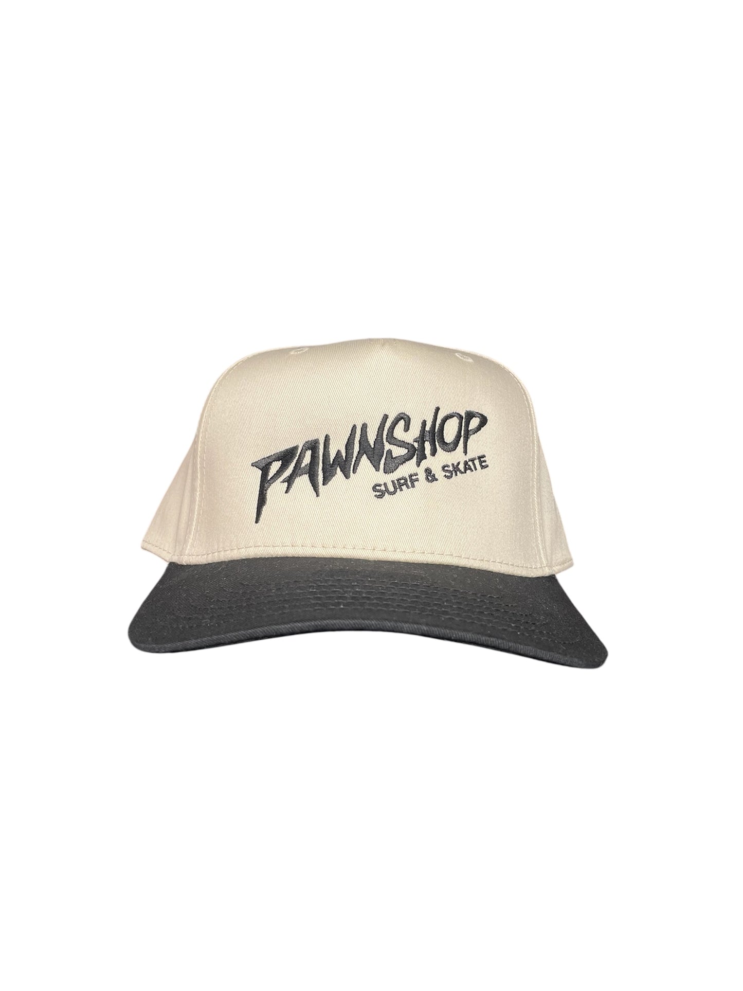 PAWNSHOP Outhouse Embroidered Font Hat