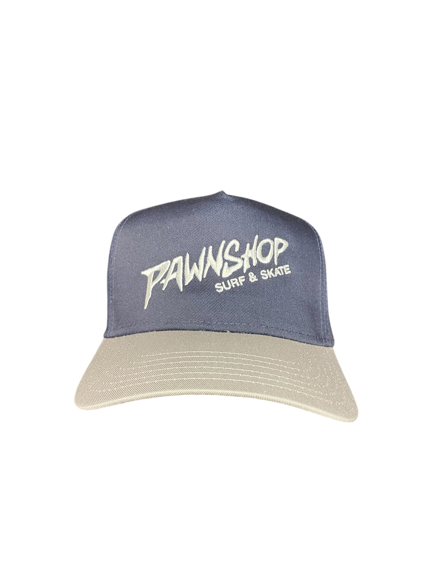 PAWNSHOP Outhouse Embroidered Font Hat
