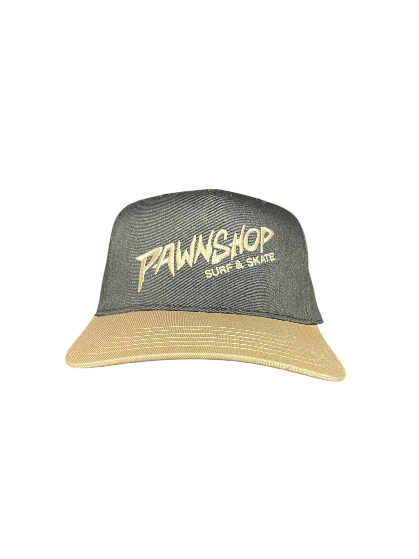 PAWNSHOP Outhouse Embroidered Font Hat