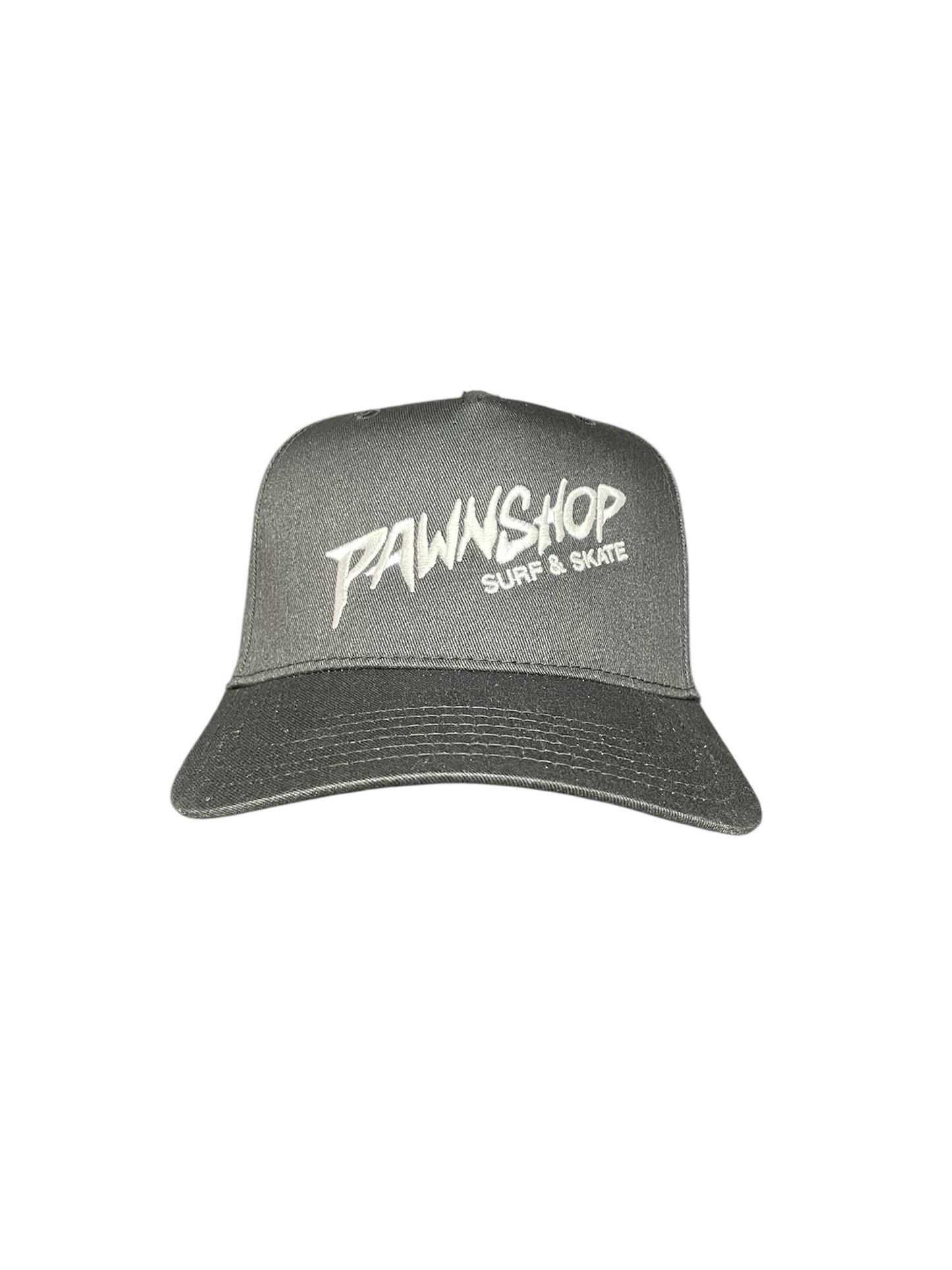 PAWNSHOP Outhouse Embroidered Font Hat