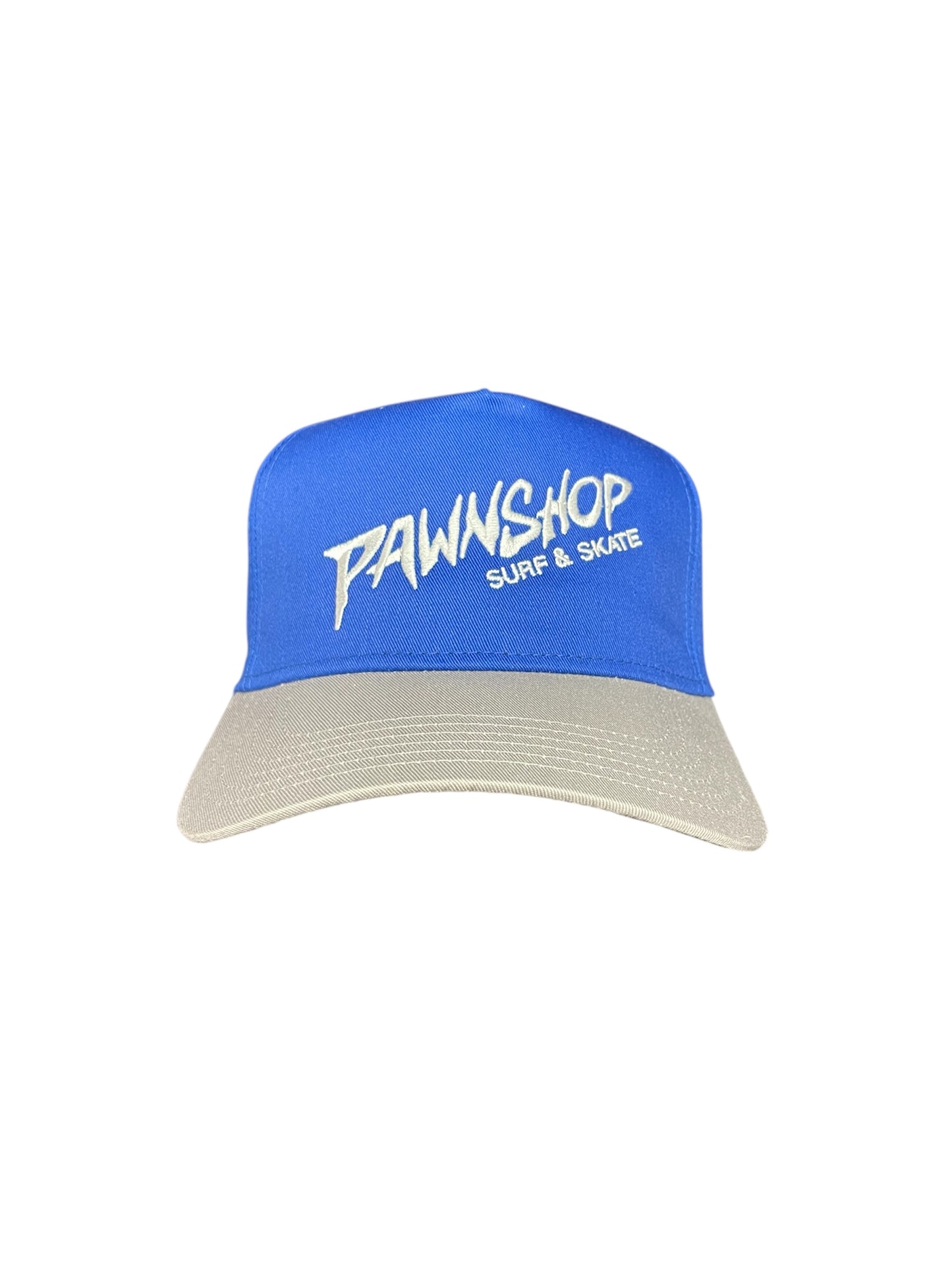 PAWNSHOP Outhouse Embroidered Font Hat