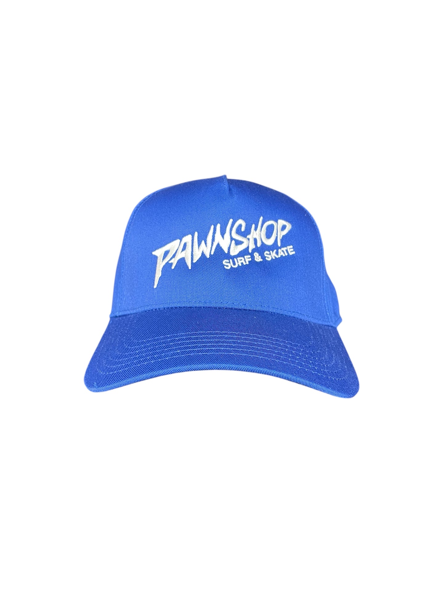 PAWNSHOP Outhouse Embroidered Font Hat