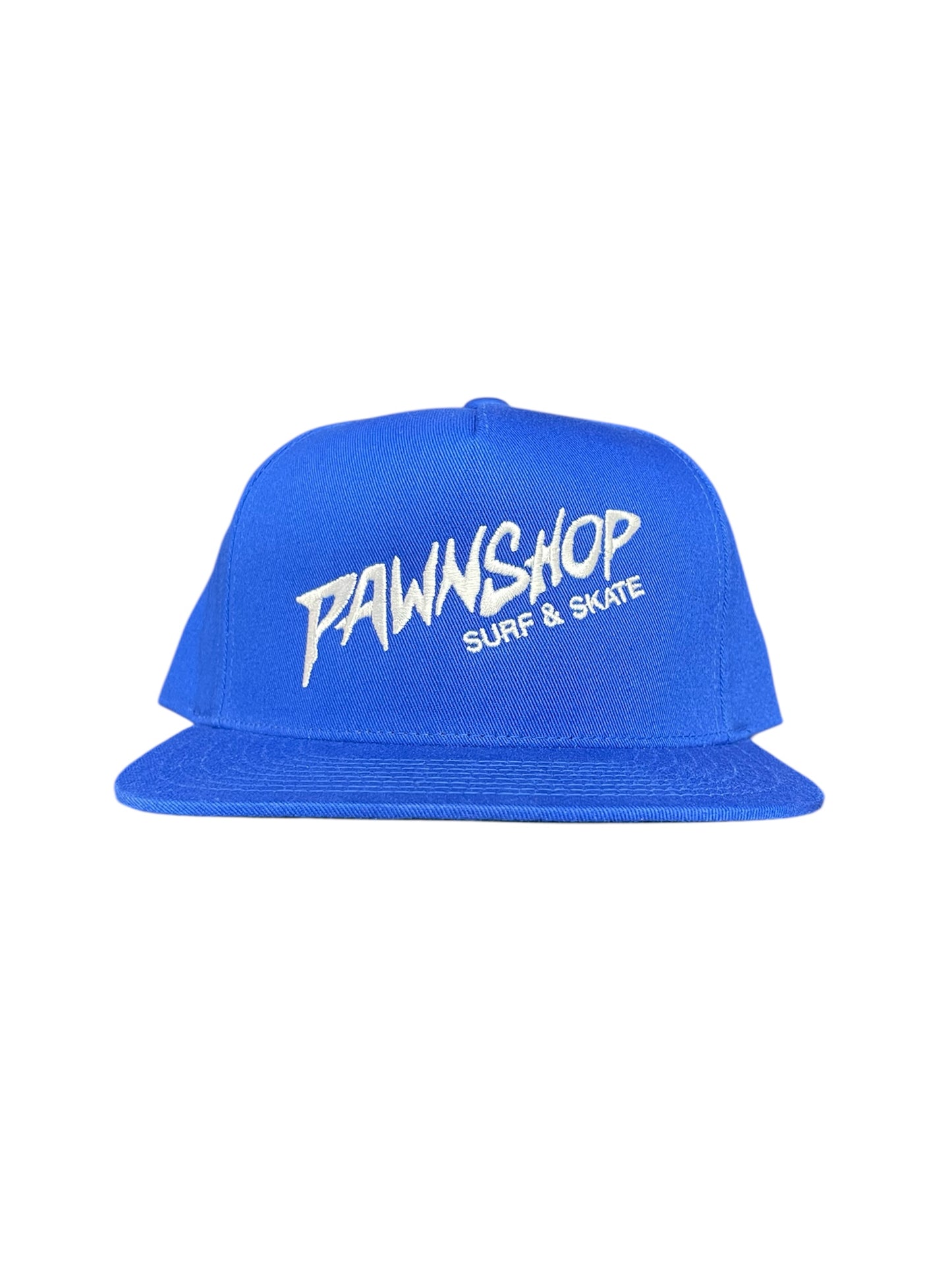 PAWNSHOP Outhouse Embroidered Font Hat