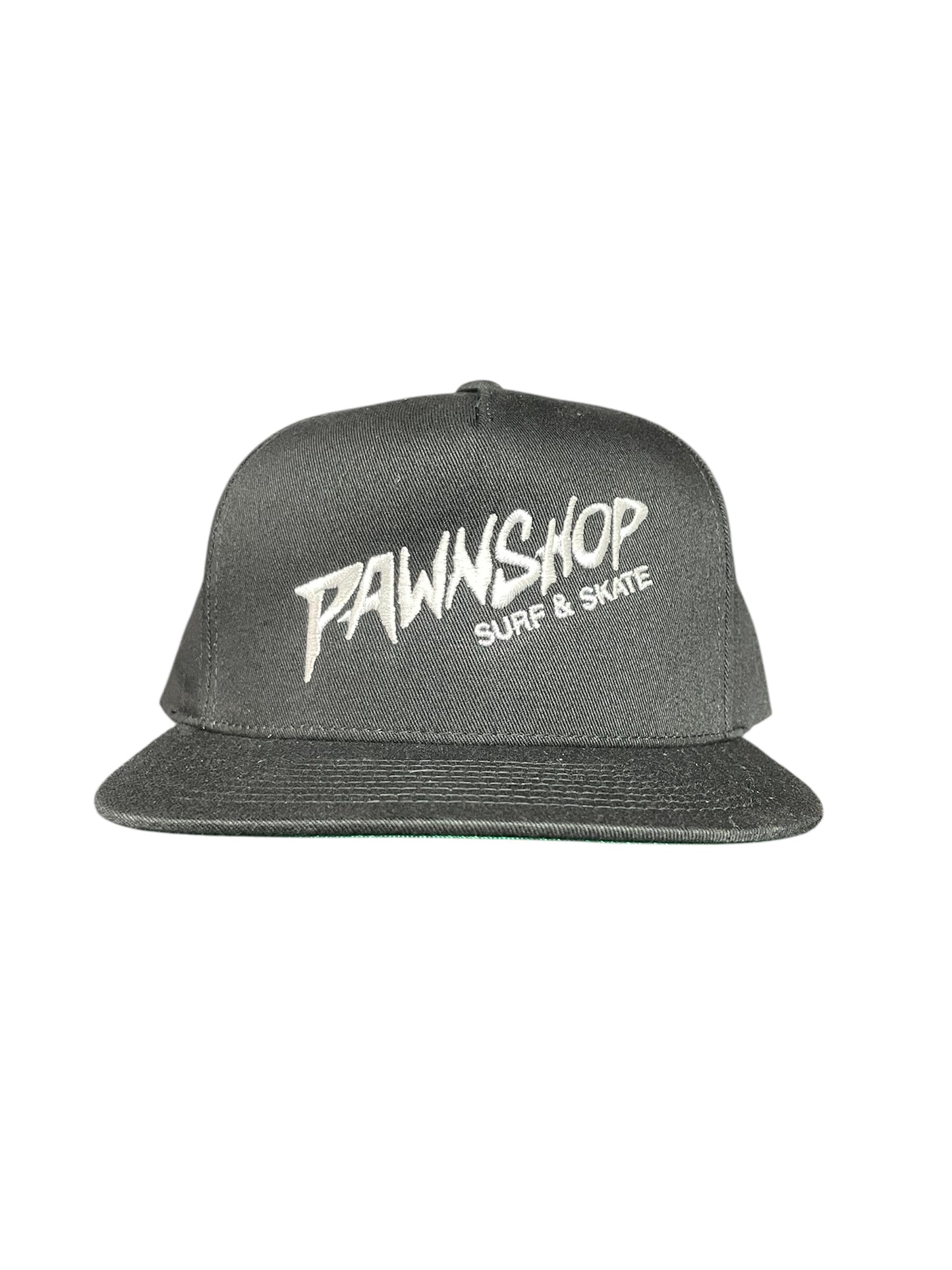 PAWNSHOP Outhouse Embroidered Font Hat