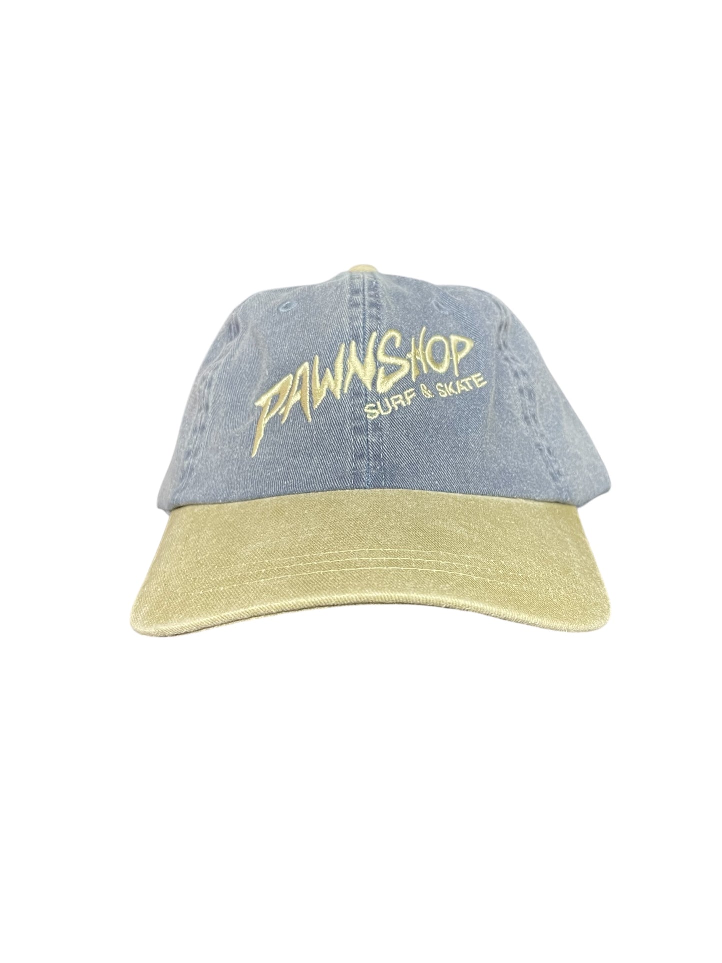 PAWNSHOP Outhouse Embroidered Font Hat