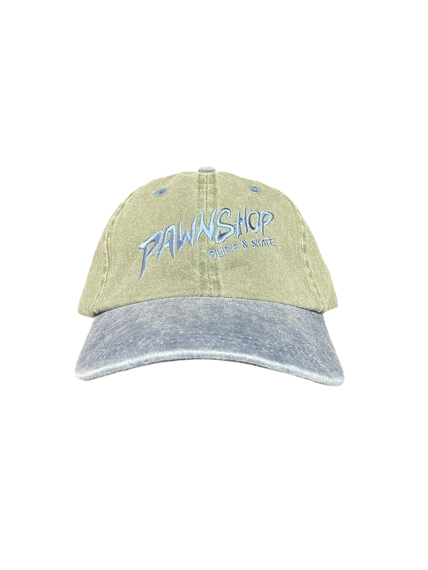 PAWNSHOP Outhouse Embroidered Font Hat
