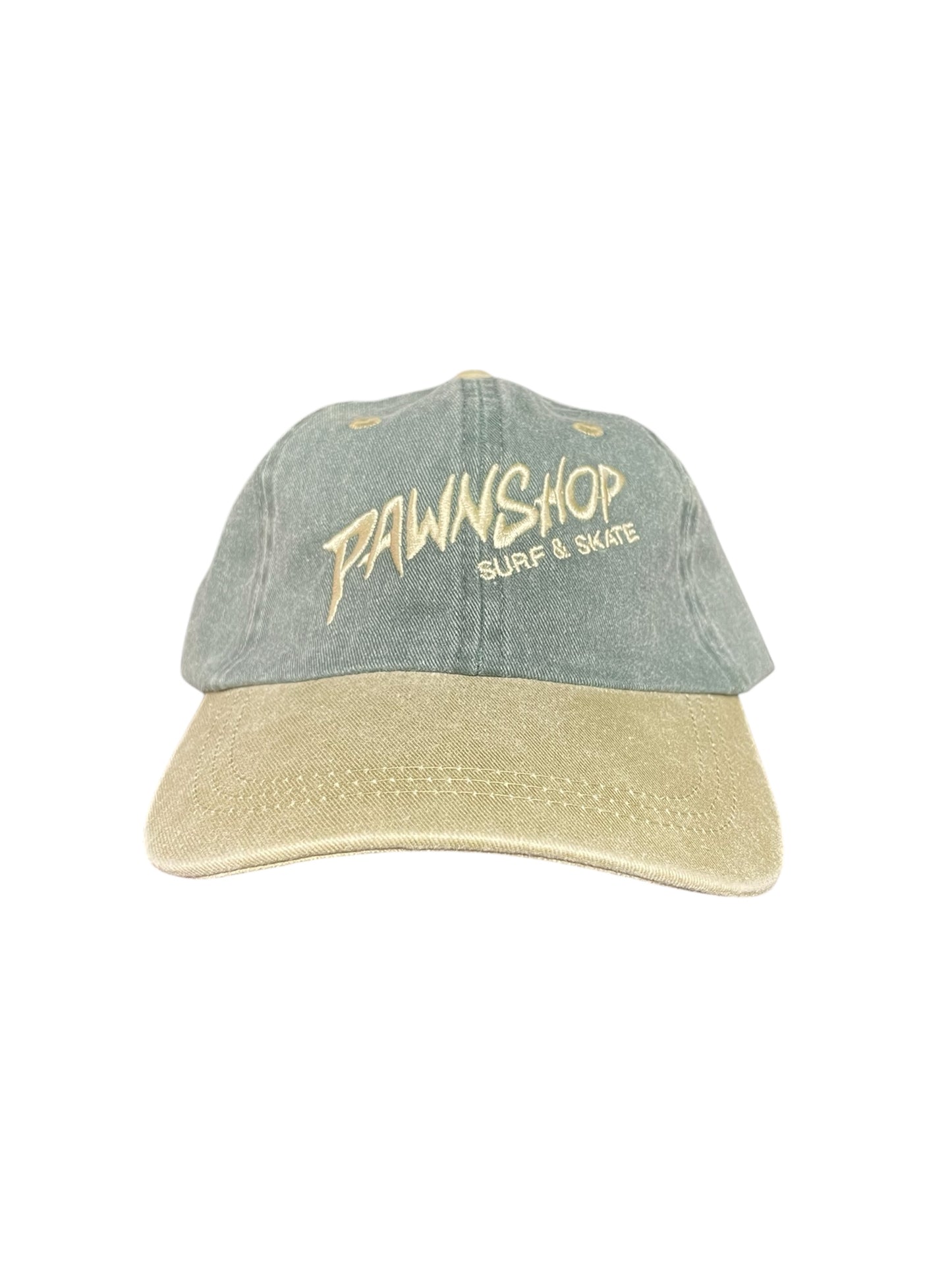 PAWNSHOP Outhouse Embroidered Font Hat