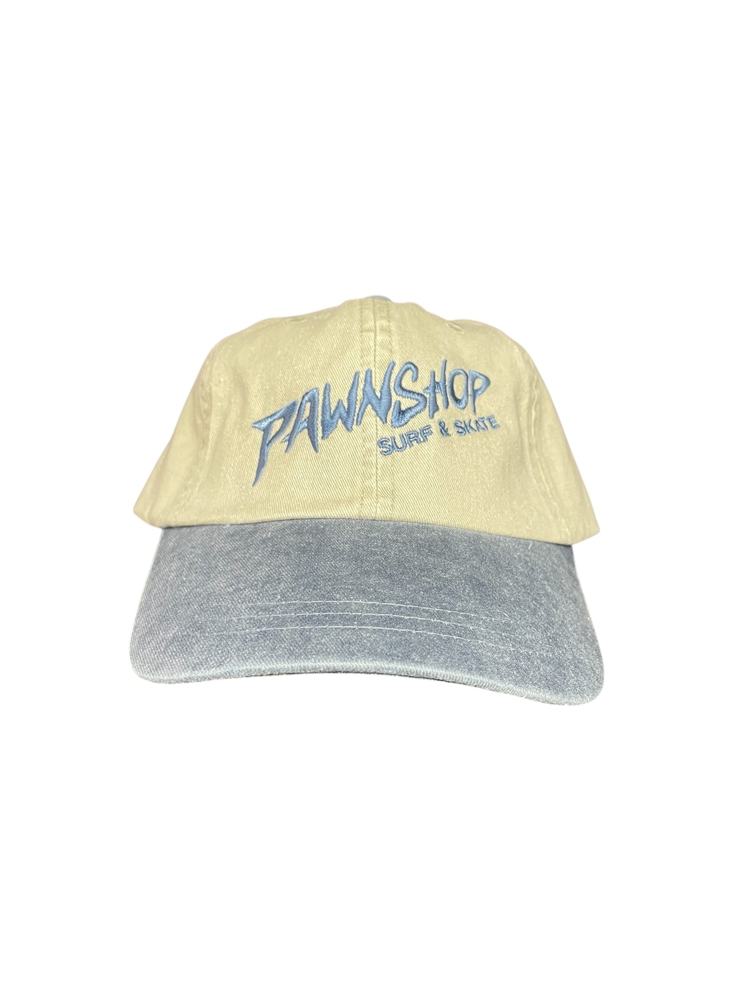 PAWNSHOP Outhouse Embroidered Font Hat
