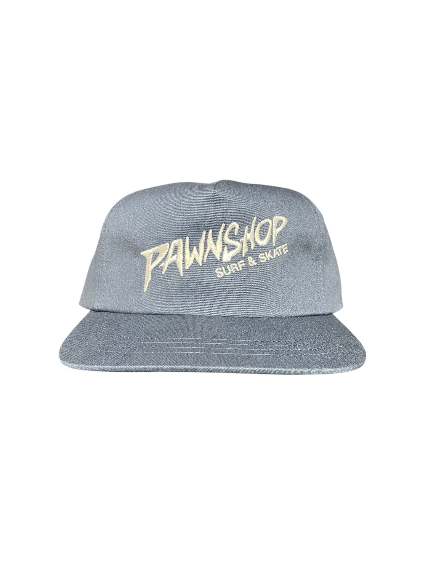 PAWNSHOP Outhouse Embroidered Font Hat