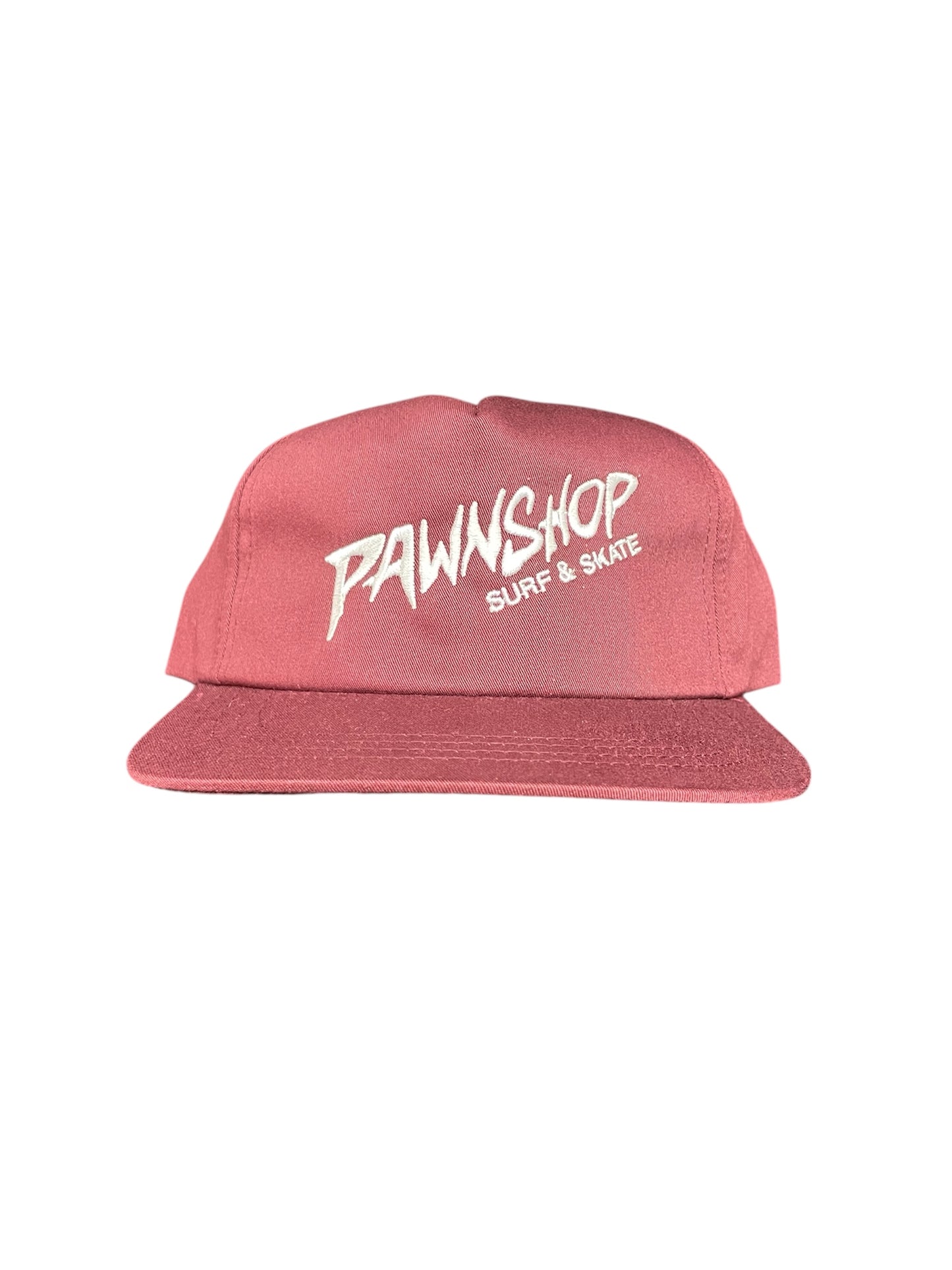 PAWNSHOP Outhouse Embroidered Font Hat