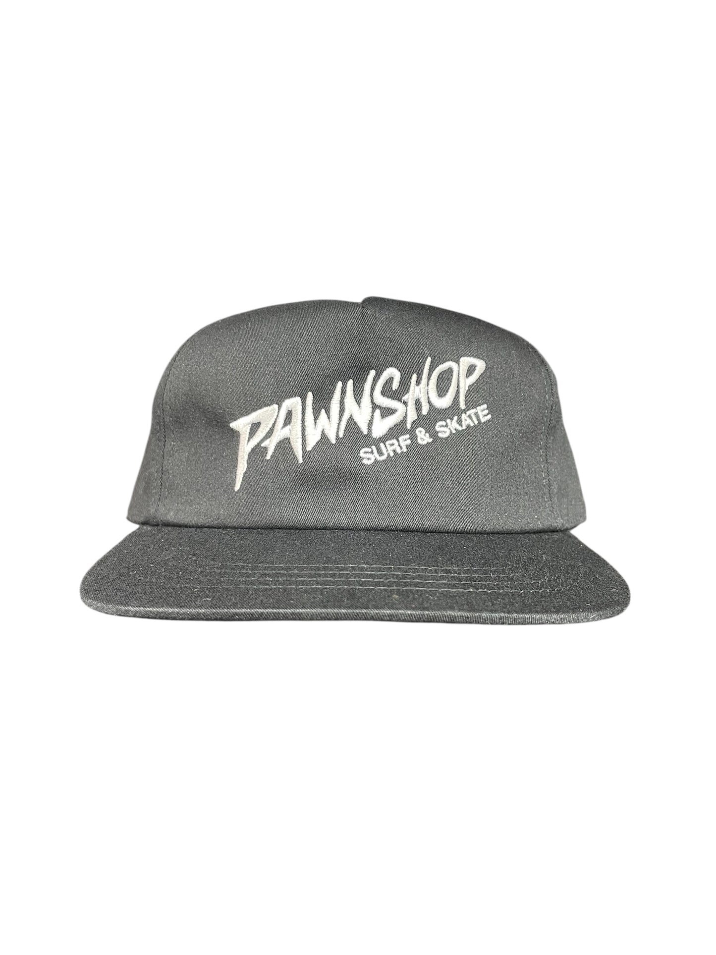 PAWNSHOP Outhouse Embroidered Font Hat