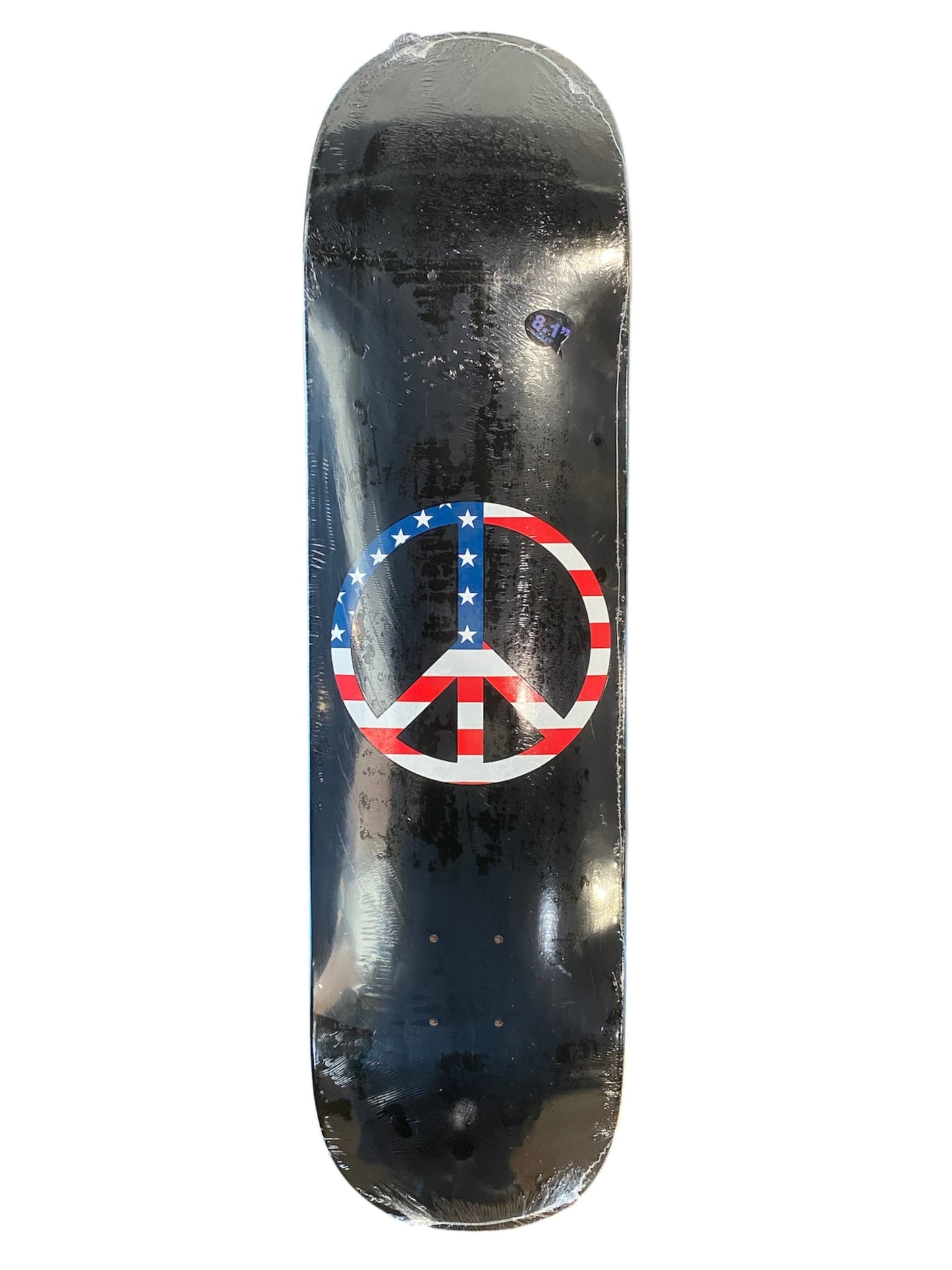 Violet American Peace Deck