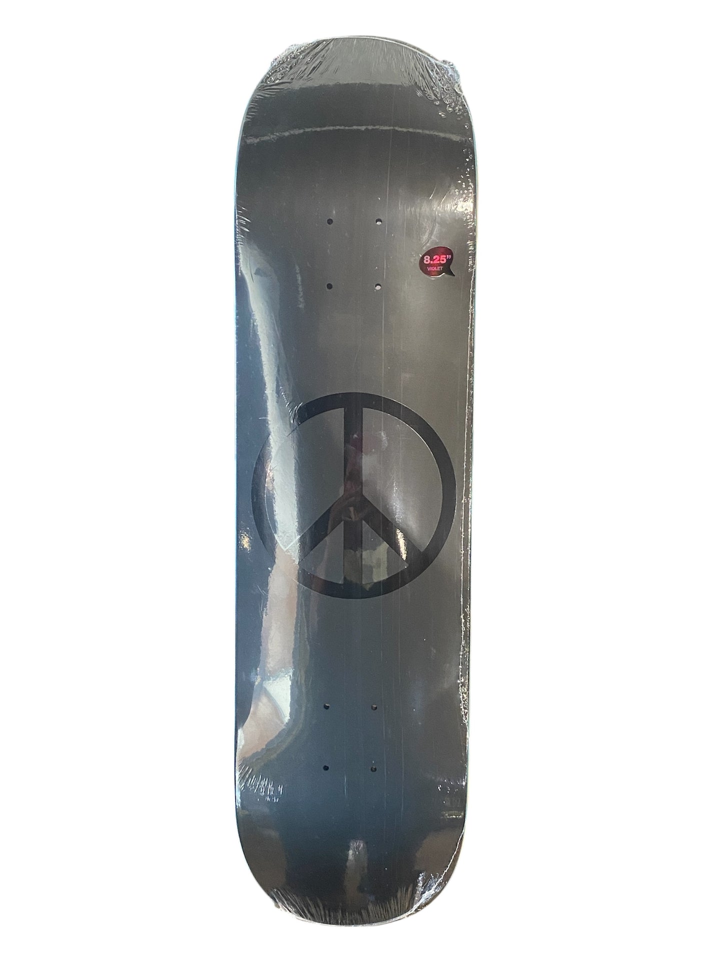 Violet Peace (Psalm 91) Black/Black Deck