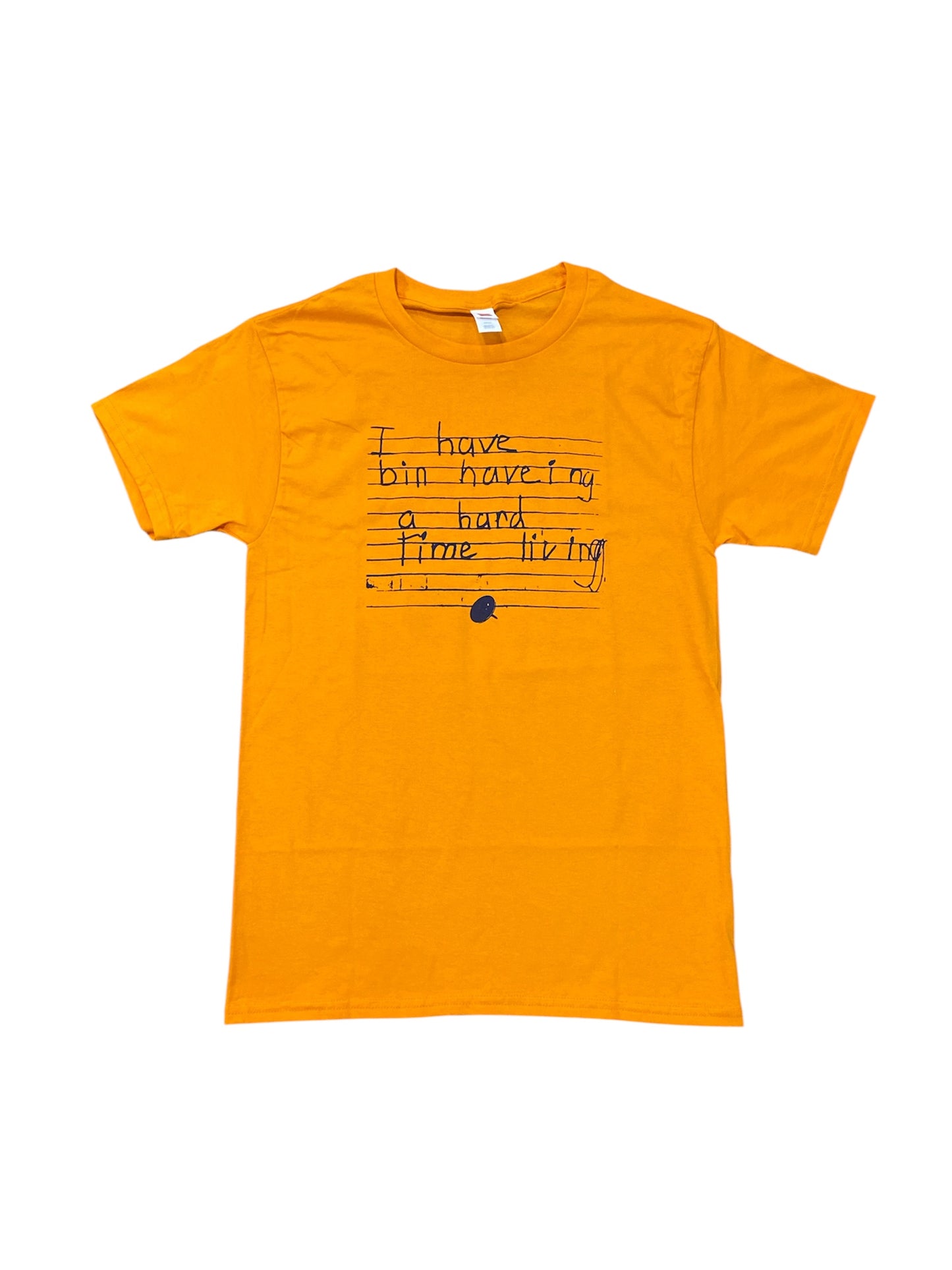 Tacky Hard Times T Shirt