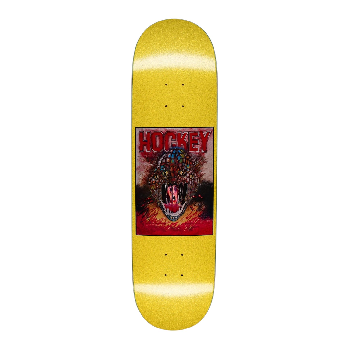 Hockey War on Mice Ben Kadow Deck