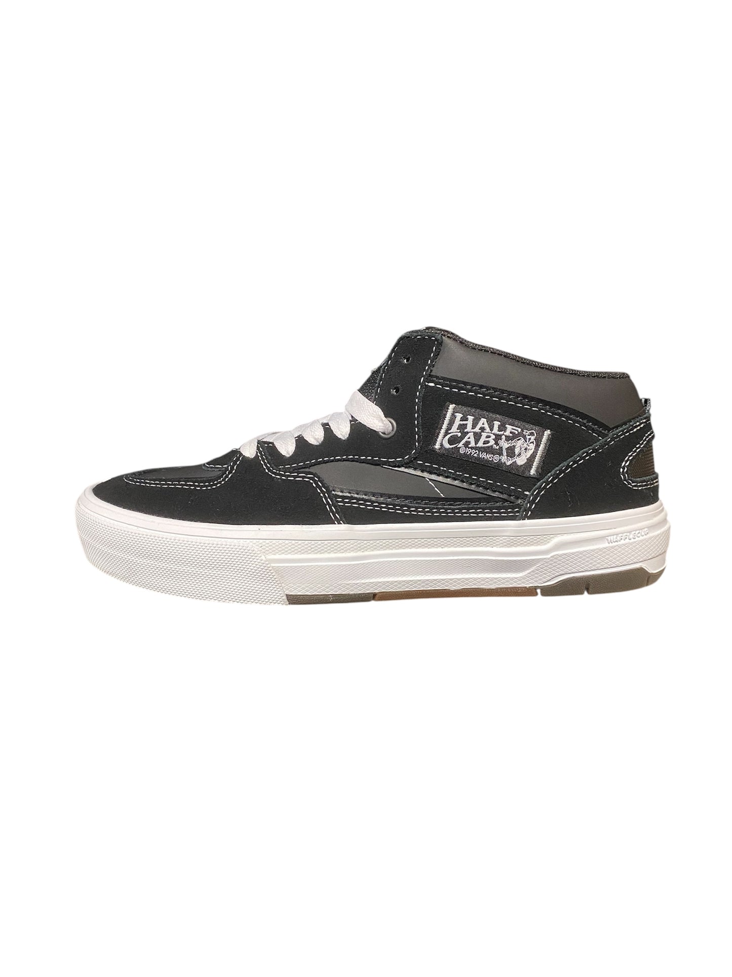 Vans Skate Half Cab Wafflecup (Black/White)