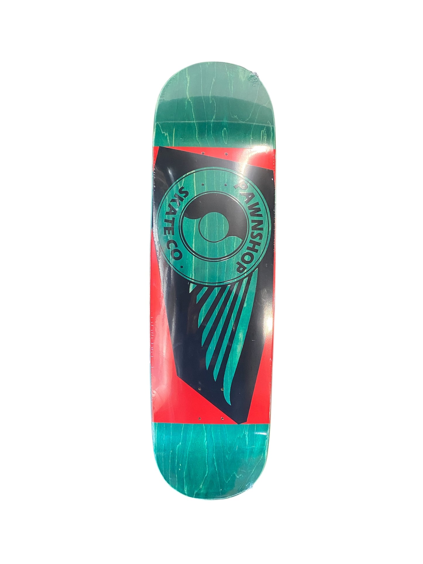 Pawnshop Wing & Wheel Outlined Deck