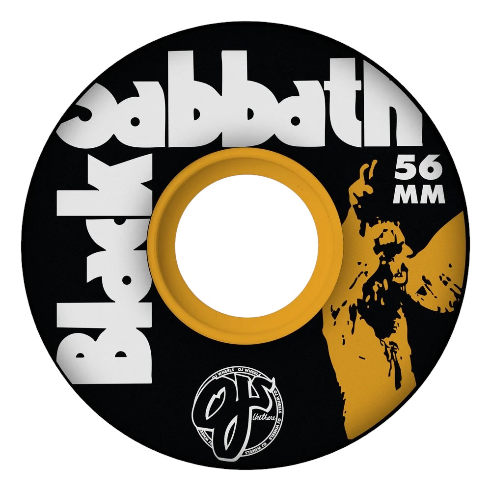 OJ Black Sabbath Vol 4 Keyframe Wheels Black 56mm 78a