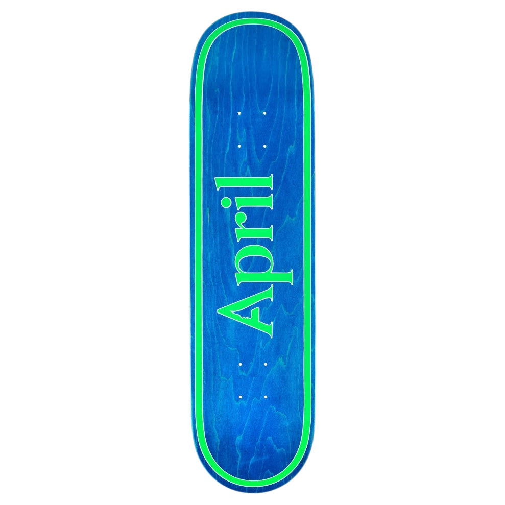April OG Logo Deck (Blue/Green)