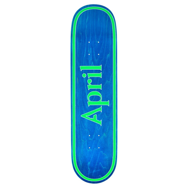 April OG Logo Deck (Blue/Green)