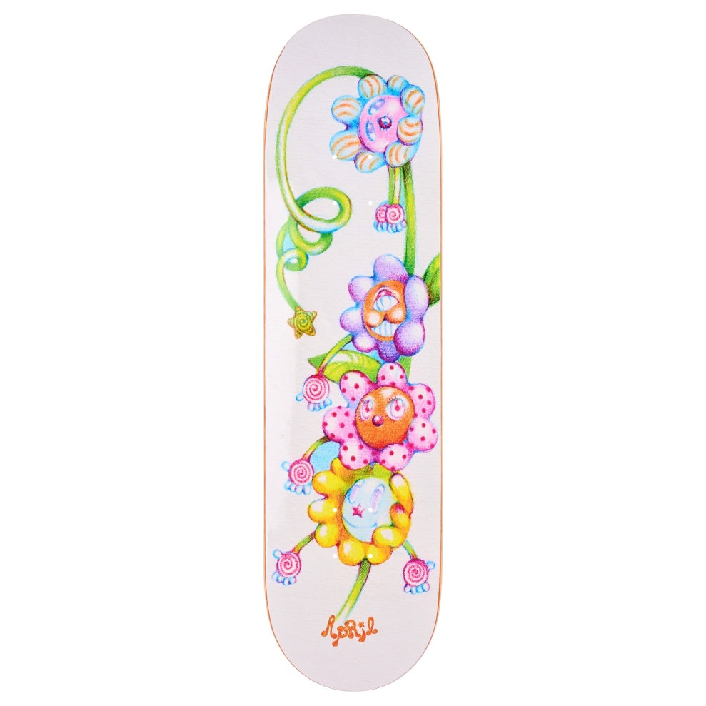 April Skateboards By Emma Gaspar Deck