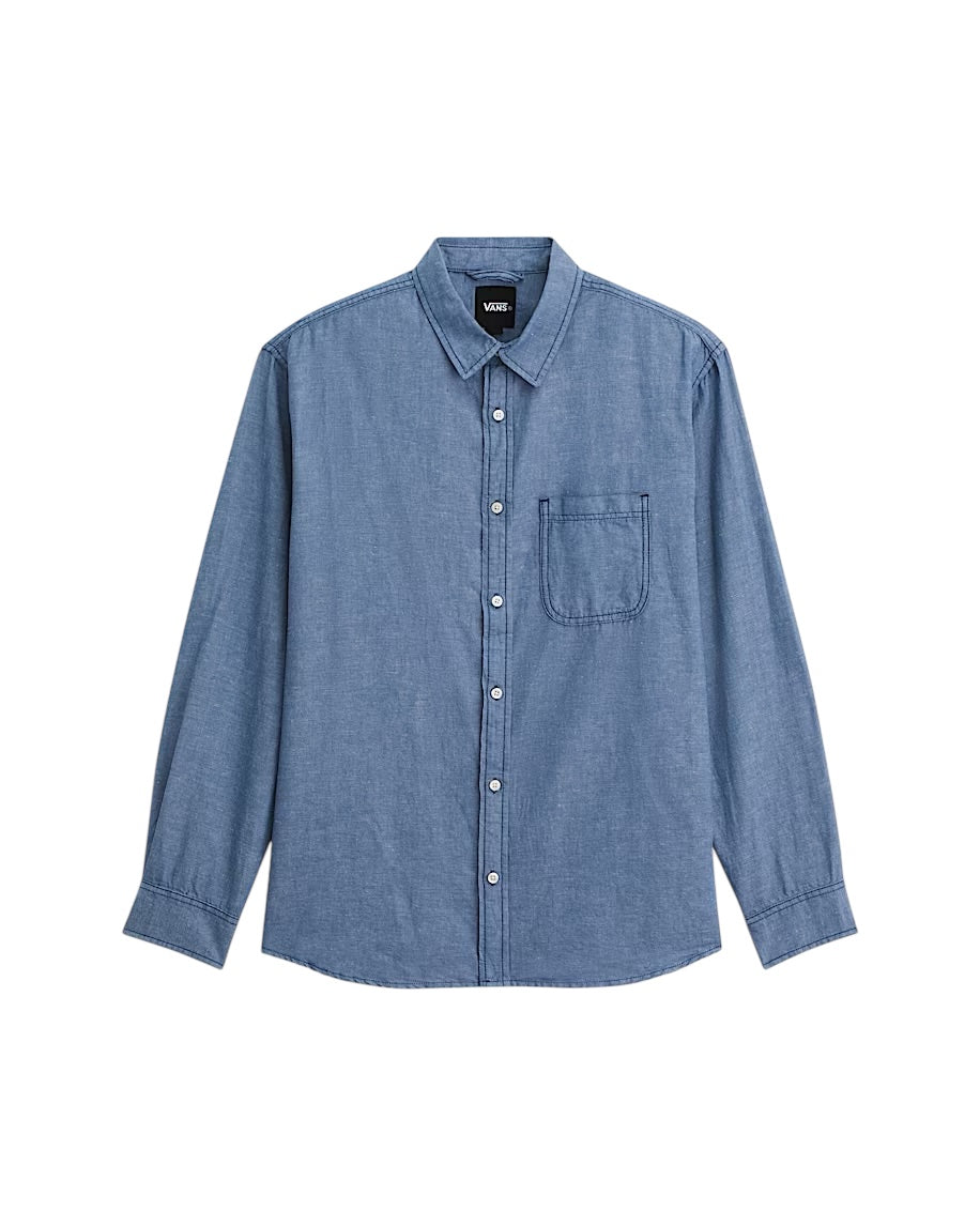 VANS Lawson True Navy L/S Button Up