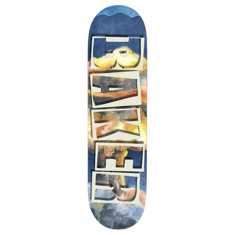 Baker Casper Watercolor Deck 8.38