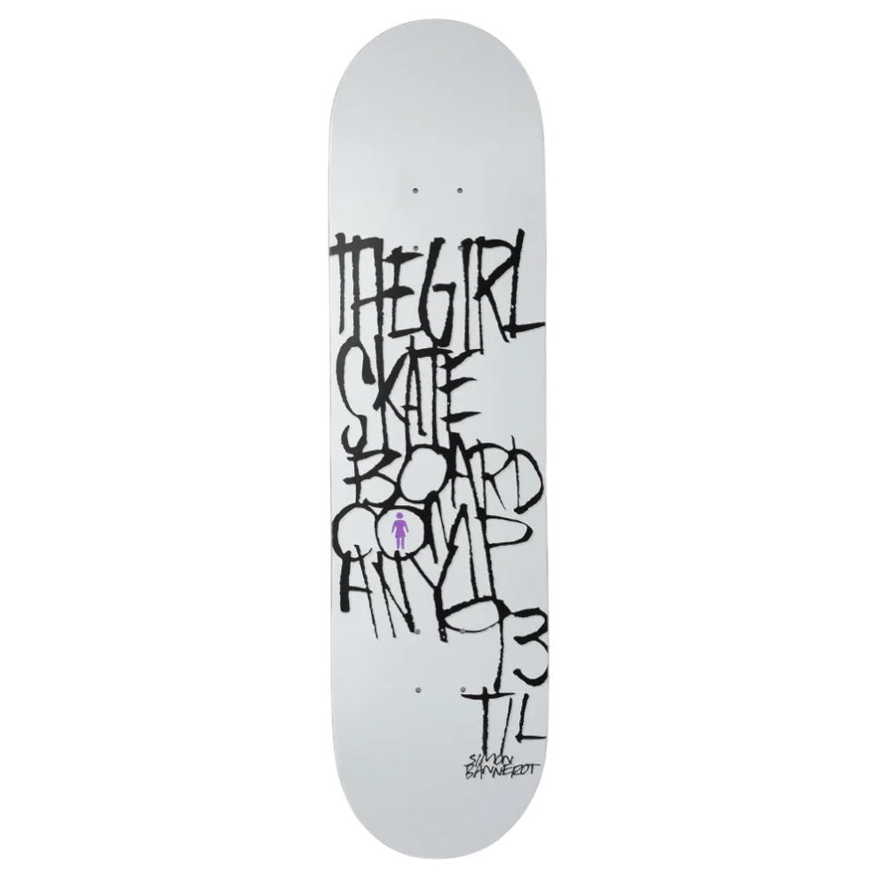 Girl Bannerot Splinter Deck