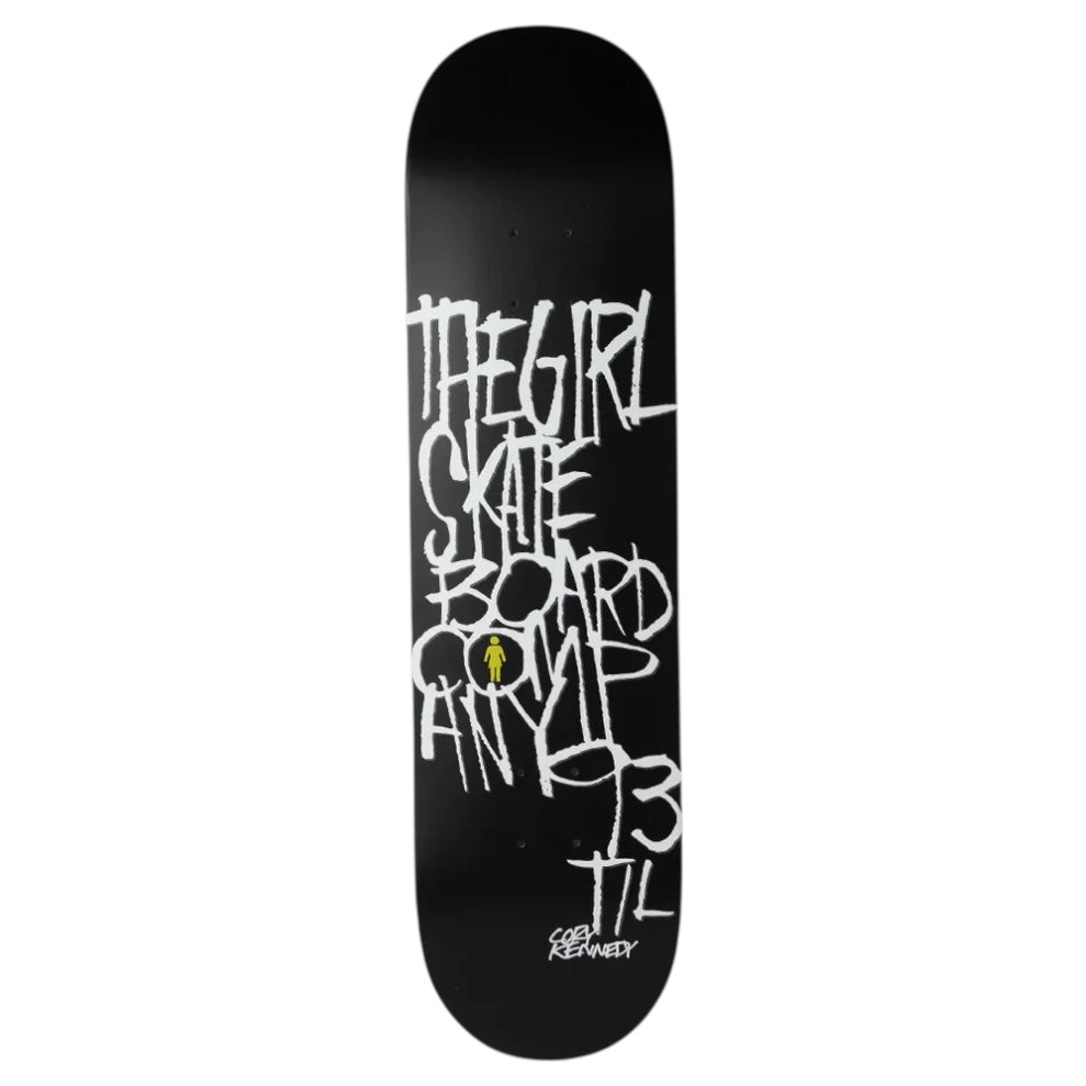 Girl Kennedy Splinter Deck
